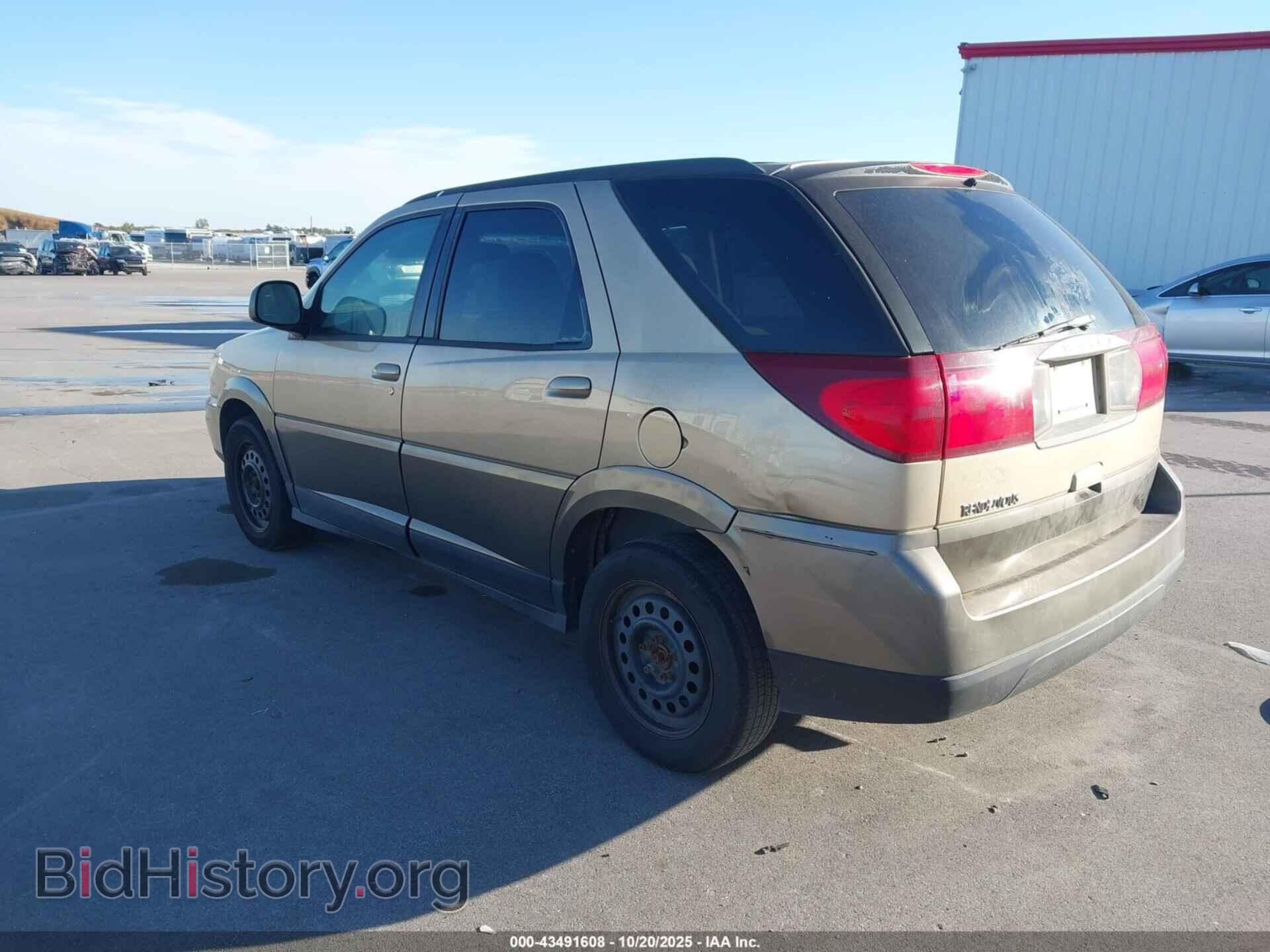 2005 BUICK RENDEZVOUS - VIN: 3G5DB03E55S548697 - Photo 3