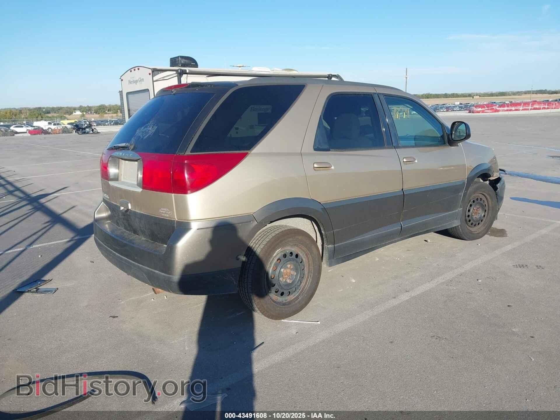 2005 BUICK RENDEZVOUS - VIN: 3G5DB03E55S548697 - Photo 4