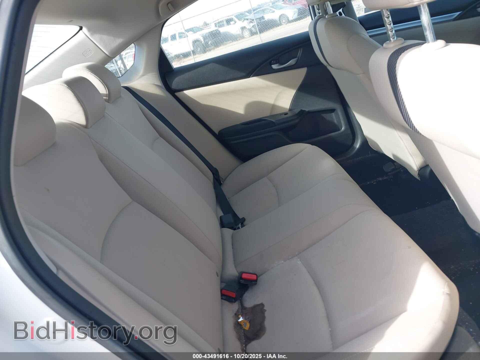 2019 HONDA CIVIC - VIN: 2HGFC2F69KH568918 - Фото 8