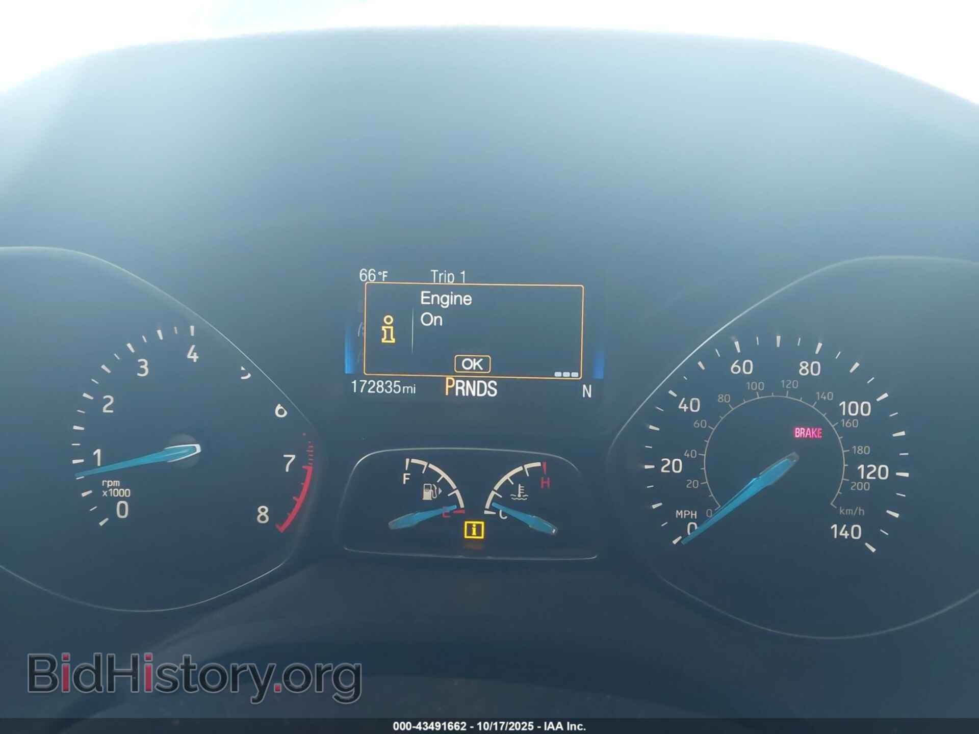 2016 FORD FOCUS - VIN: 1FADP3K29GL406192 - Фото 7