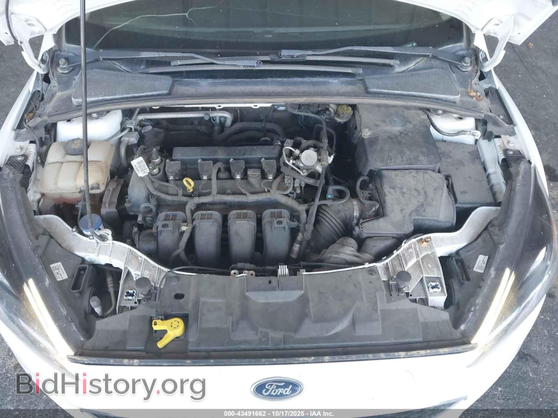 2016 FORD FOCUS - VIN: 1FADP3K29GL406192 - Фото 10