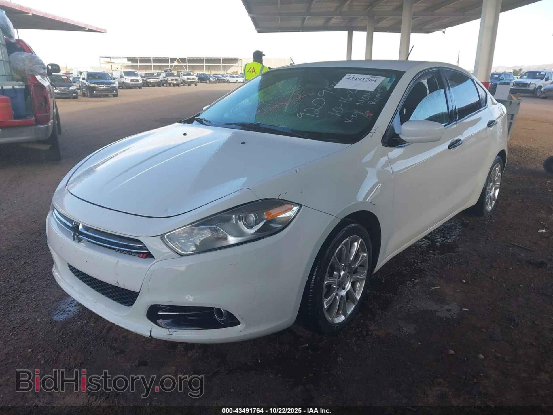 2016 DODGE DART - VIN: 1C3CDFFA4GD820996 - Фото 2