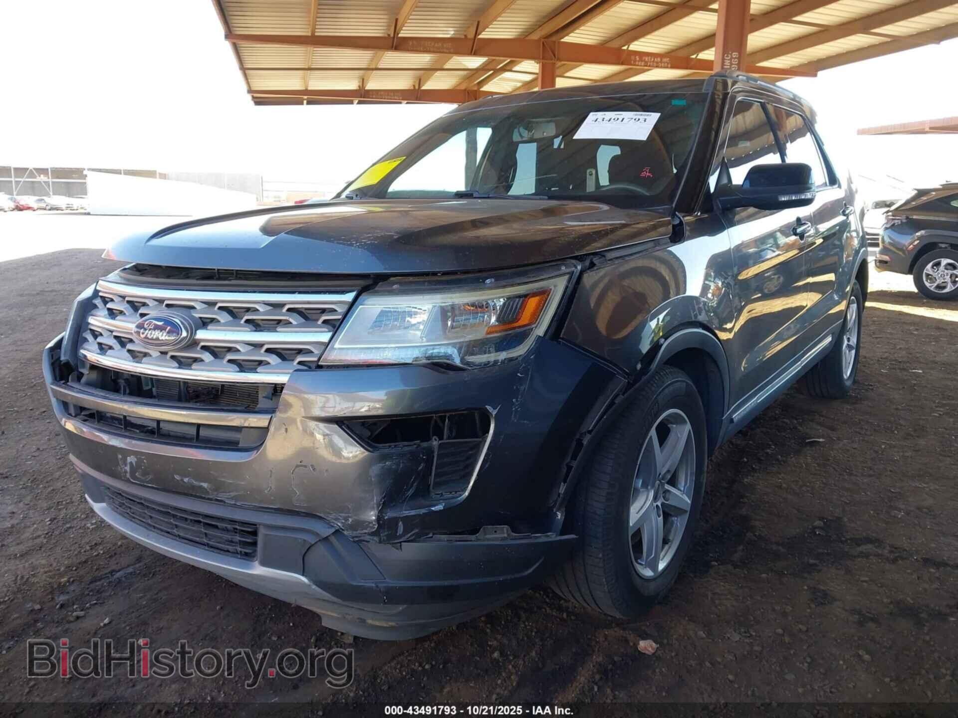 2018 FORD EXPLORER - VIN: 1FM5K7D81JGB44394 - Фото 2