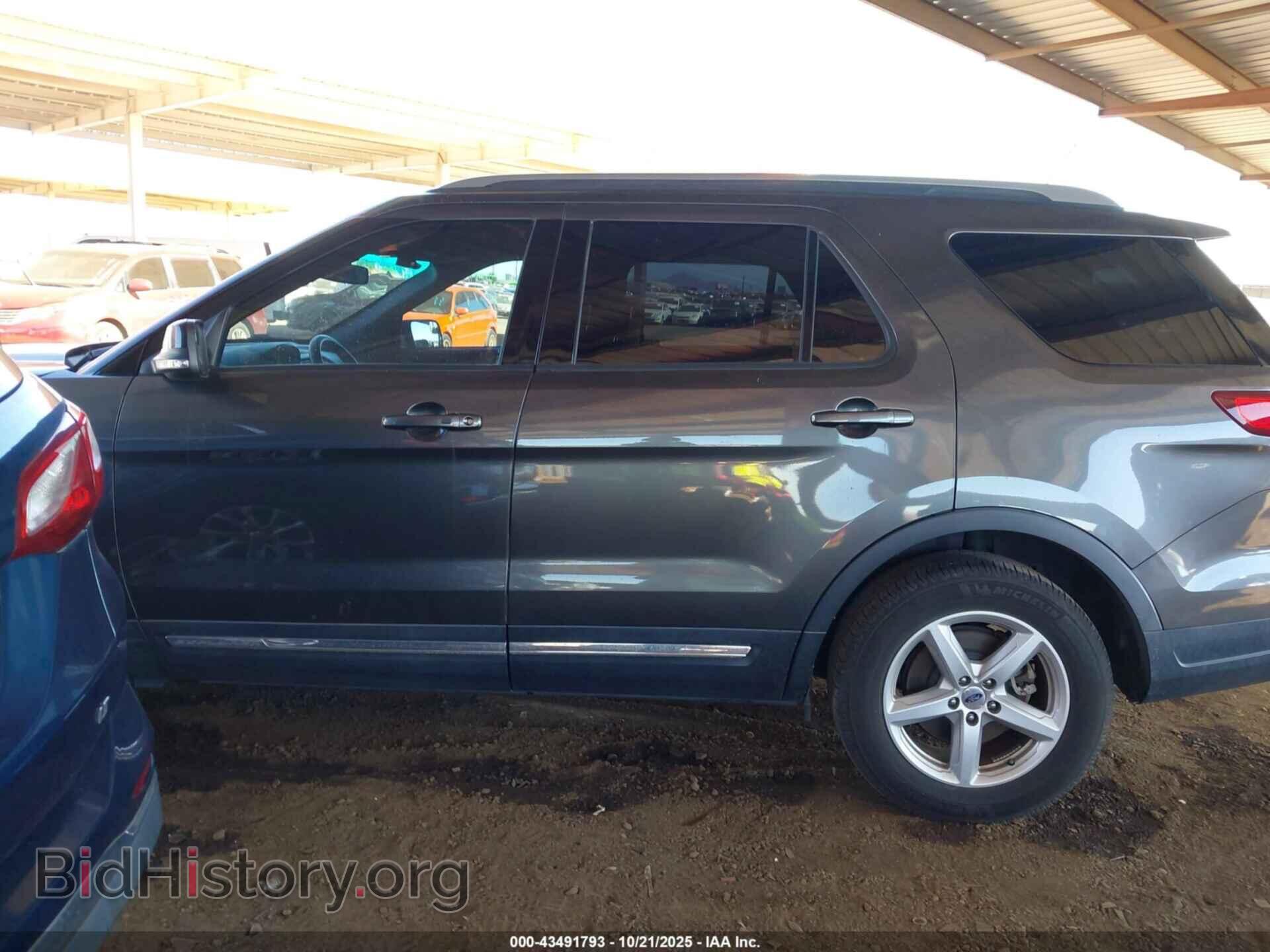 2018 FORD EXPLORER - VIN: 1FM5K7D81JGB44394 - Фото 14