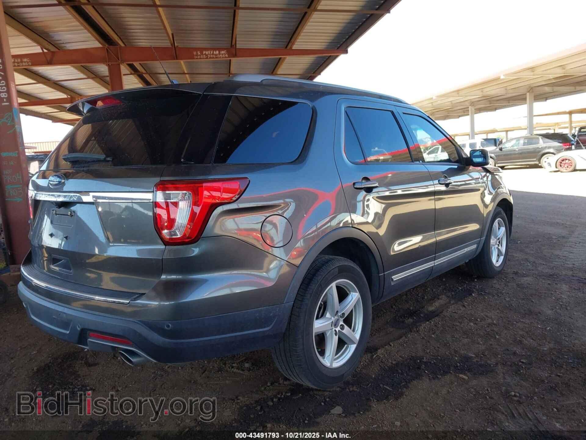 2018 FORD EXPLORER - VIN: 1FM5K7D81JGB44394 - Фото 4
