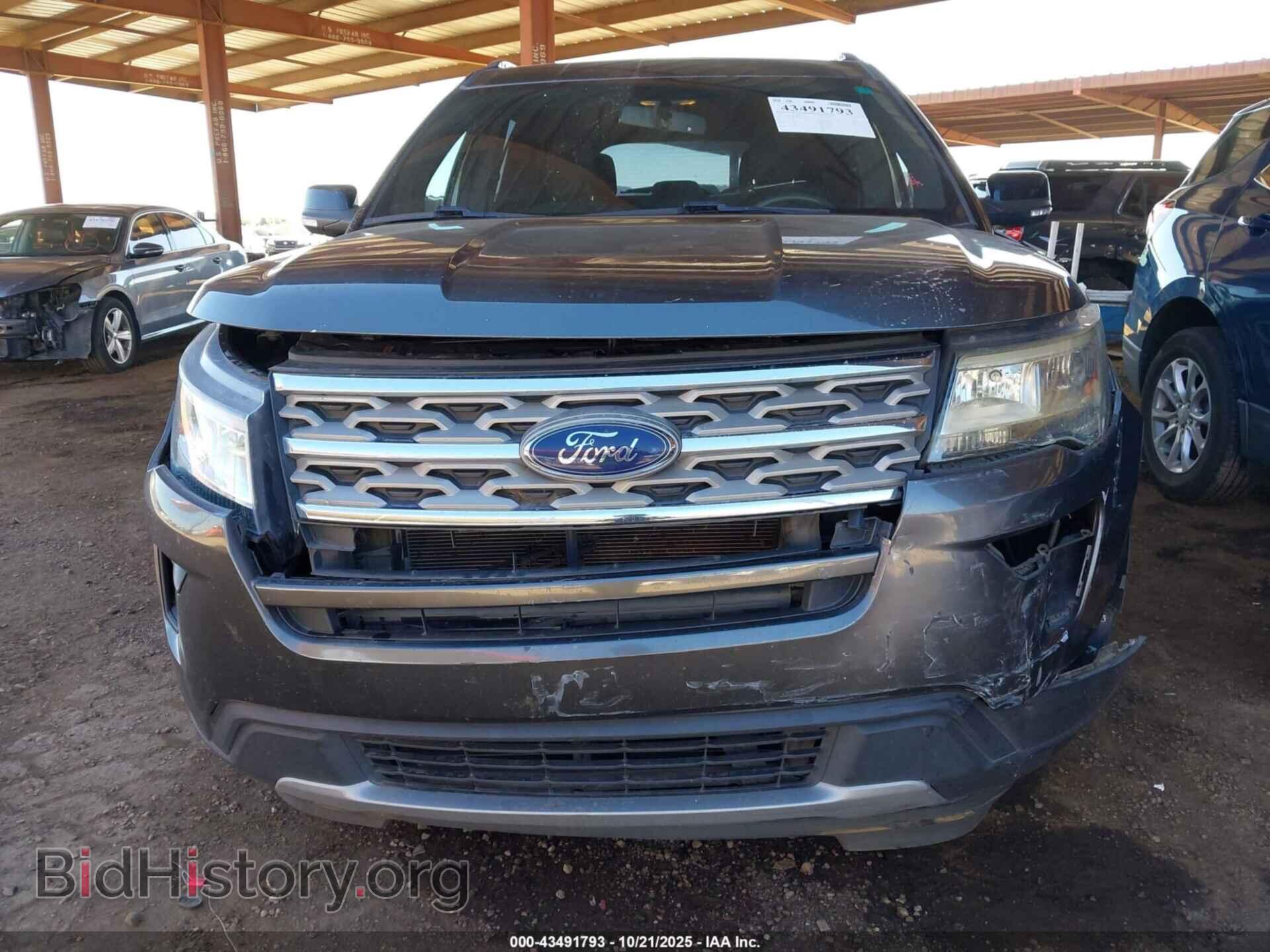 2018 FORD EXPLORER - VIN: 1FM5K7D81JGB44394 - Фото 6