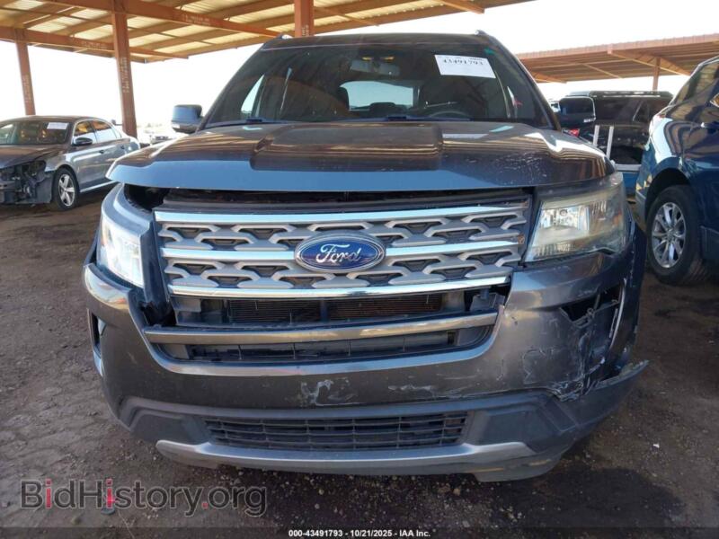 2018 Ford EXPLORER (VIN 1FM5K7D81JGB44394) — photo 6 of 16