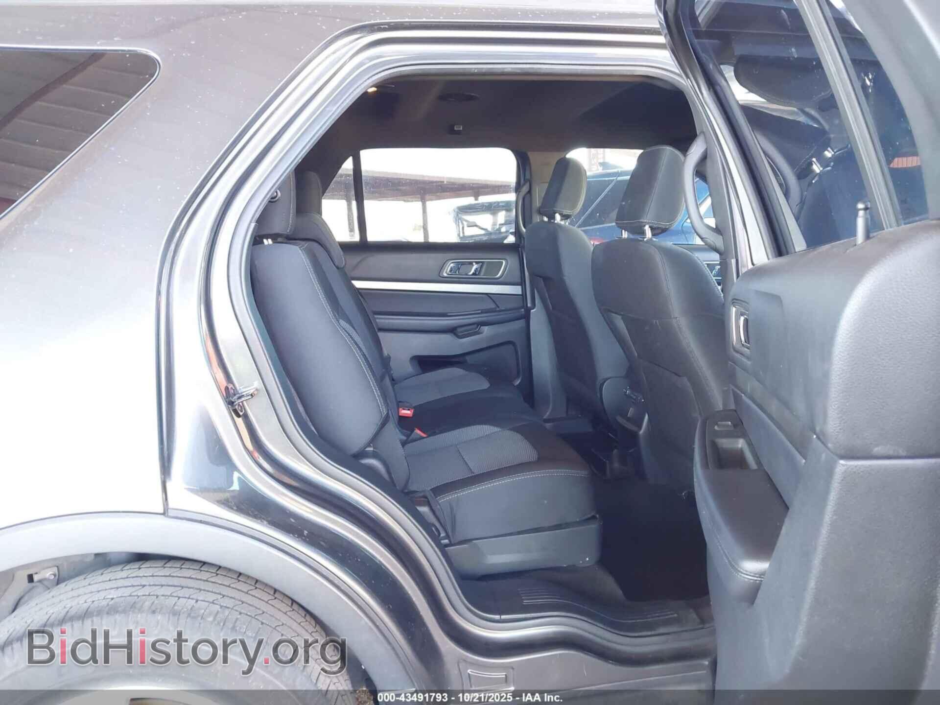2018 FORD EXPLORER - VIN: 1FM5K7D81JGB44394 - Фото 8