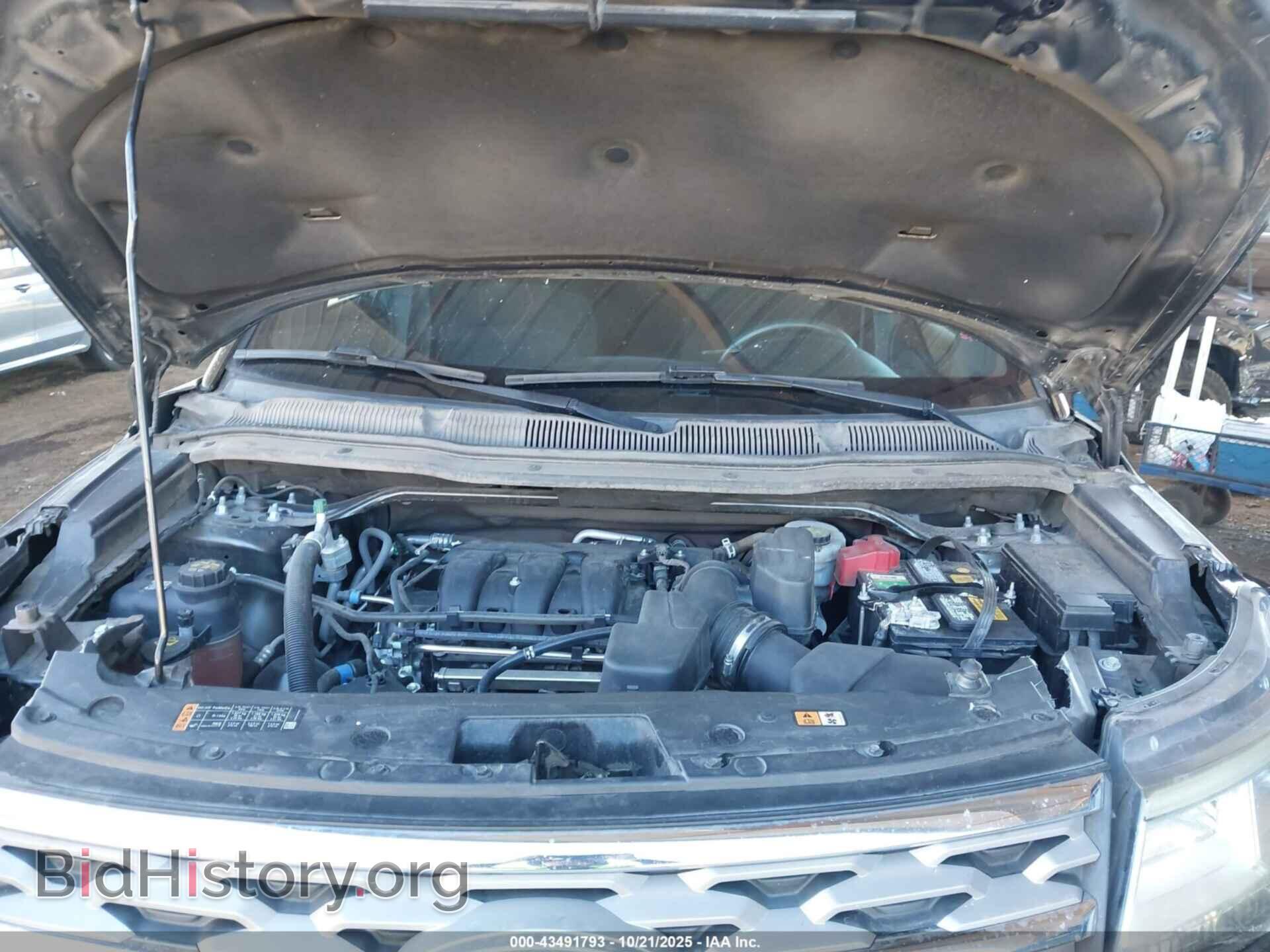 2018 FORD EXPLORER - VIN: 1FM5K7D81JGB44394 - Фото 10