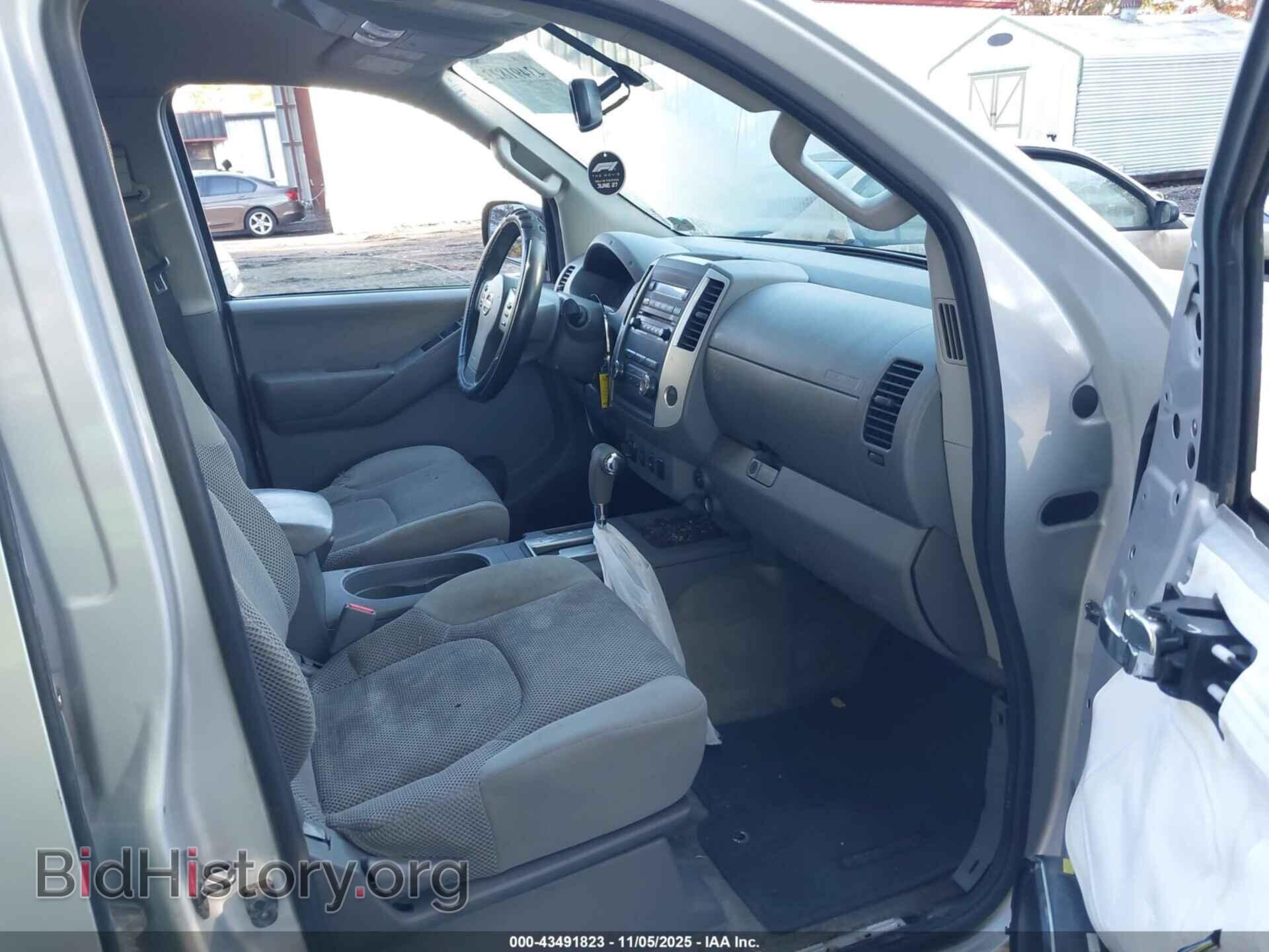 2012 NISSAN FRONTIER - VIN: 1N6AD0EV2CC430061 - Фото 5