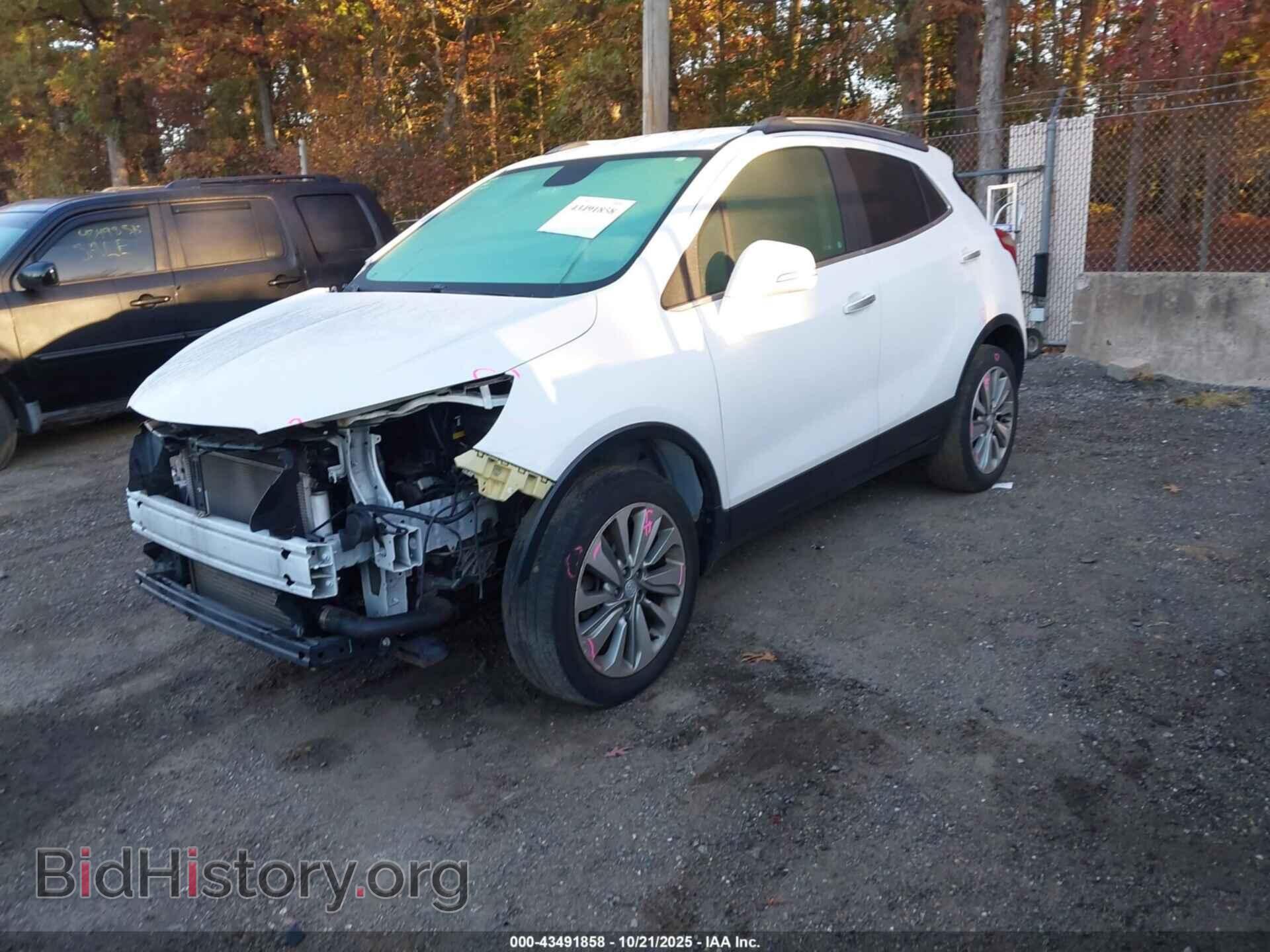 2017 BUICK ENCORE - VIN: KL4CJESB2HB095631 - Photo 2
