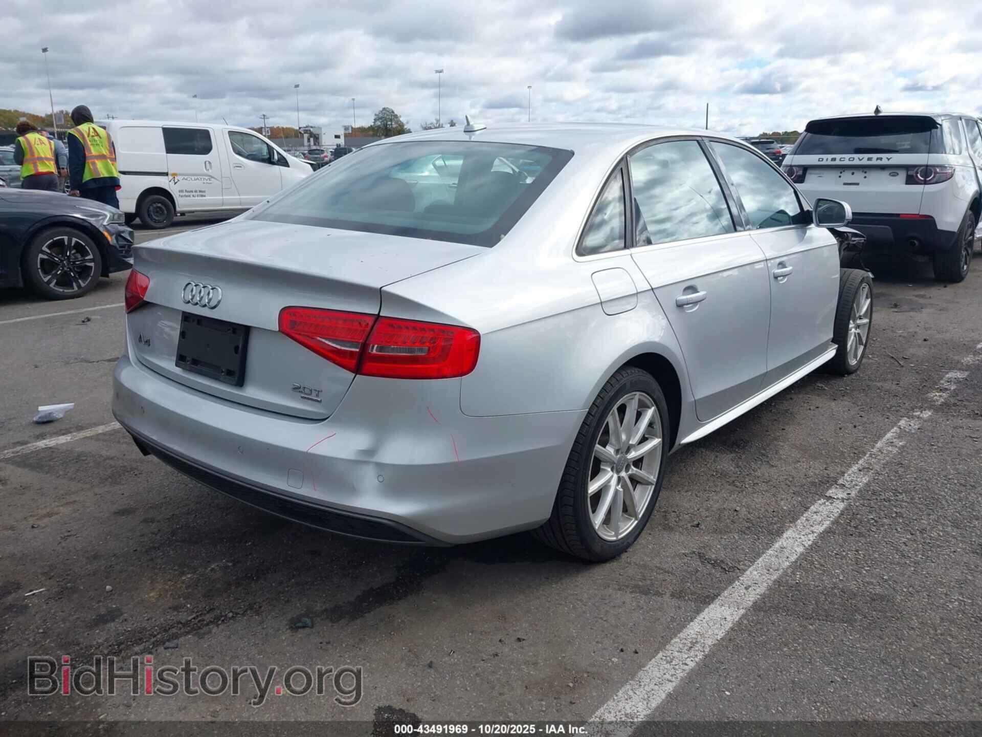 2014 AUDI A4 - VIN: WAUFFAFL3EA063916 - Фото 4