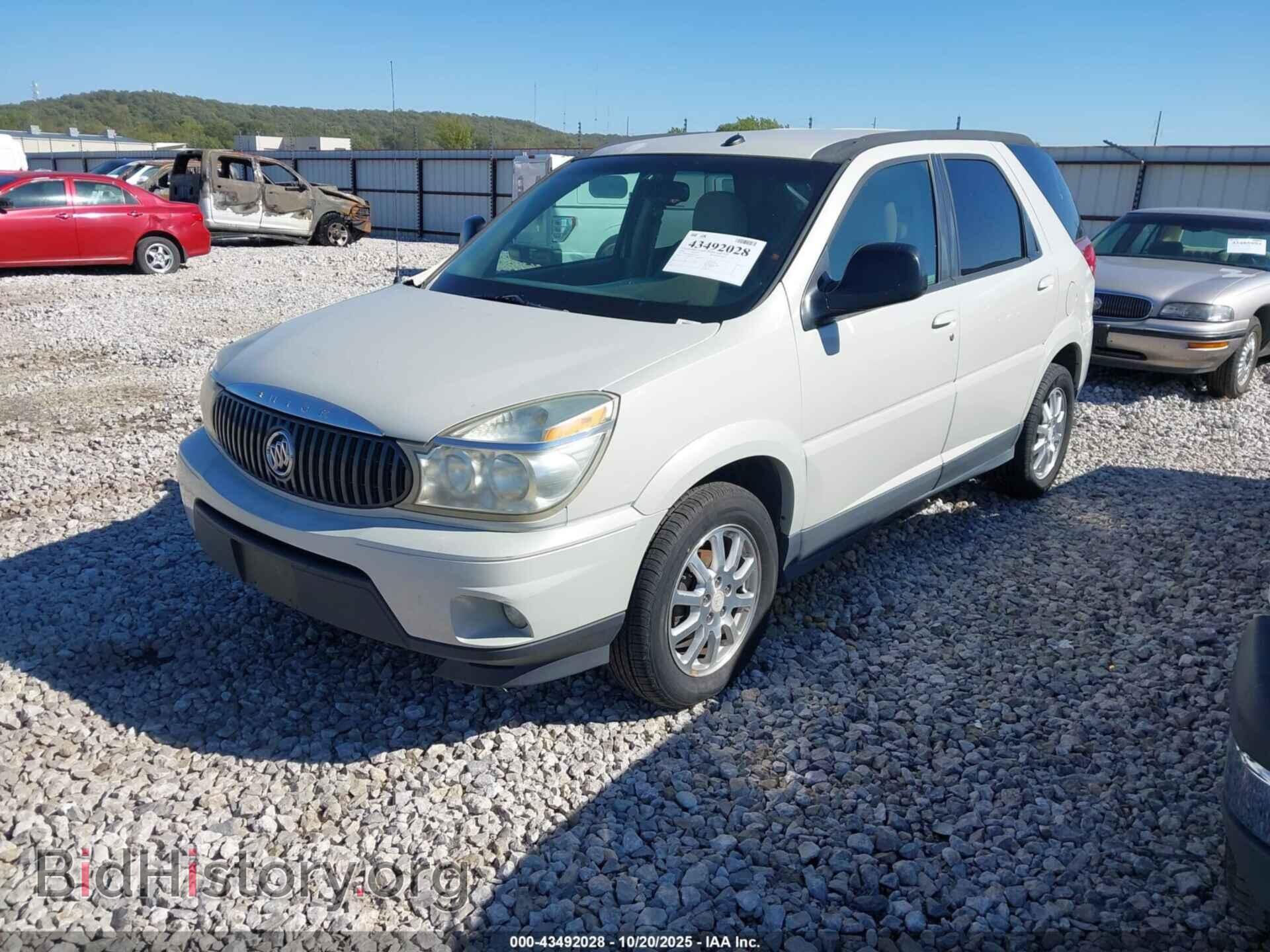 2006 BUICK RENDEZVOUS - VIN: 3G5DA03L06S5A4105 - Фото 2