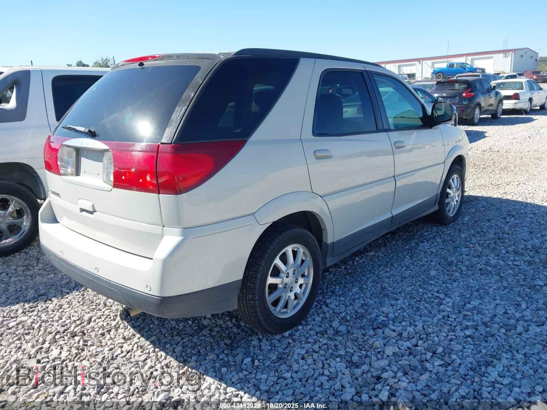 2006 BUICK RENDEZVOUS - VIN: 3G5DA03L06S5A4105 - Фото 4