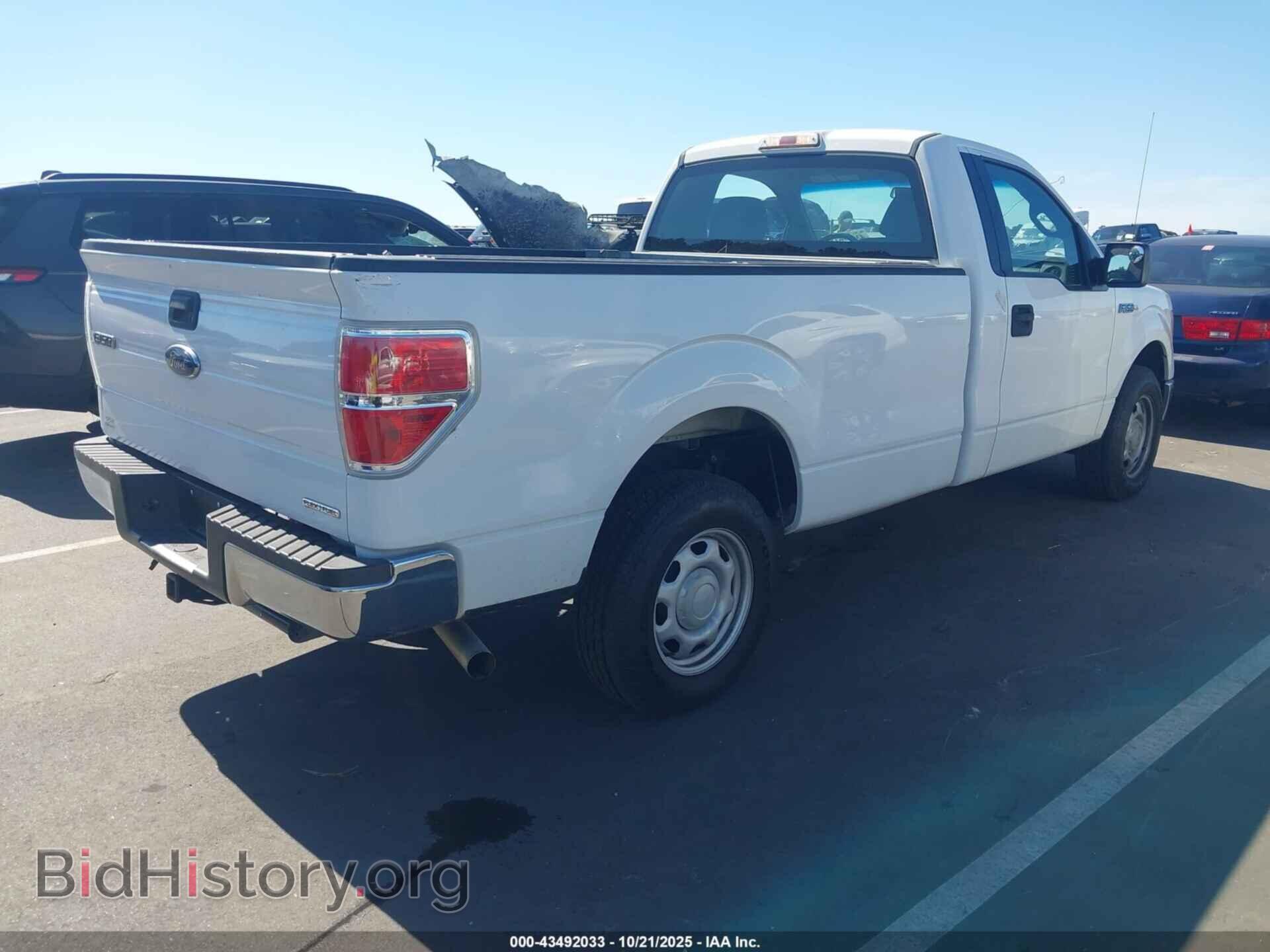 2014 FORD F-150 - VIN: 1FTNF1CF3EKD20760 - Фото 4
