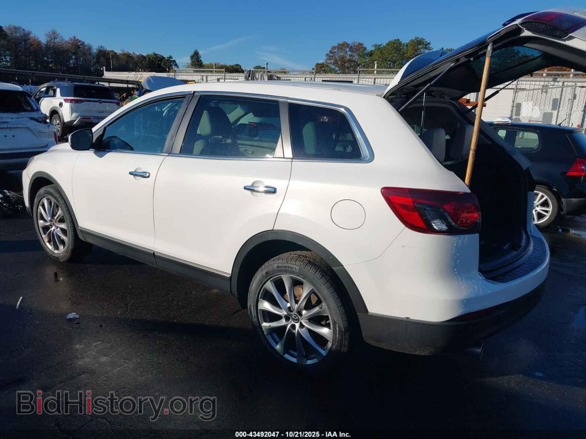 2014 MAZDA CX-9 - VIN: JM3TB3DV5E0425517 - Фото 3