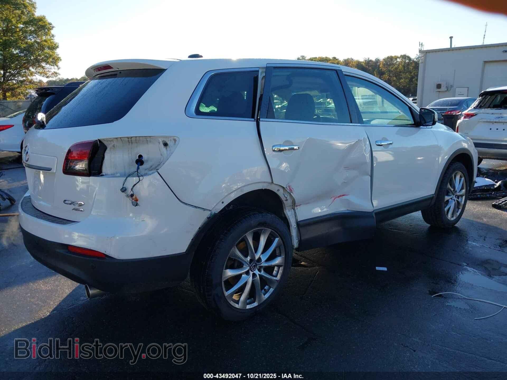 2014 MAZDA CX-9 - VIN: JM3TB3DV5E0425517 - Фото 4