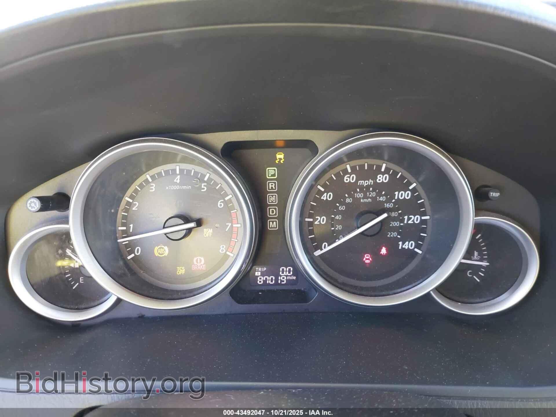 2014 MAZDA CX-9 - VIN: JM3TB3DV5E0425517 - Фото 7