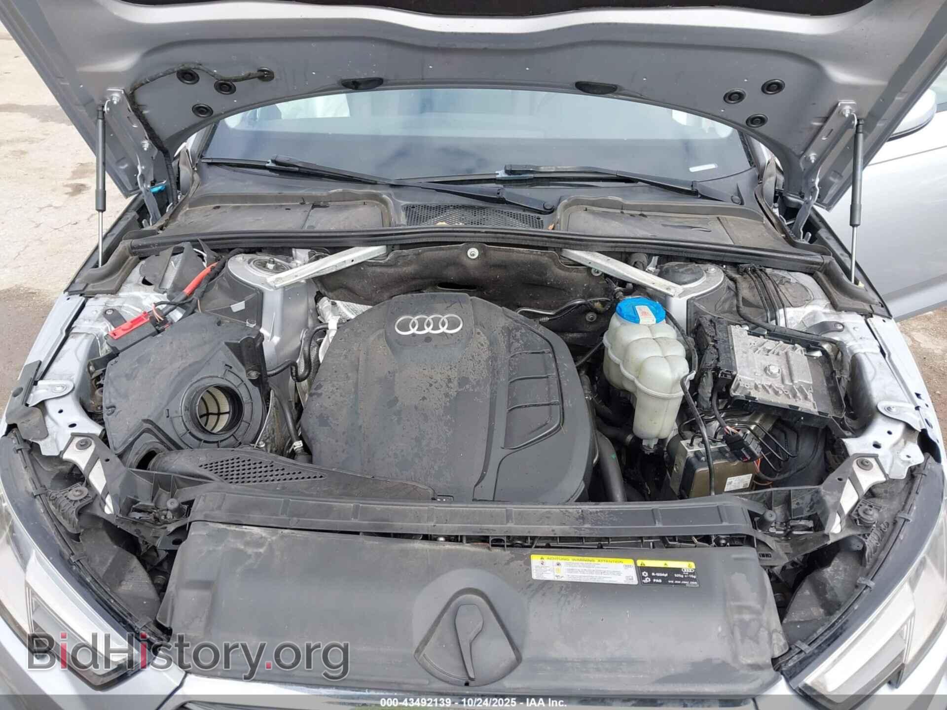 2018 AUDI A4 - VIN: WAUDNAF41JA190208 - Фото 10