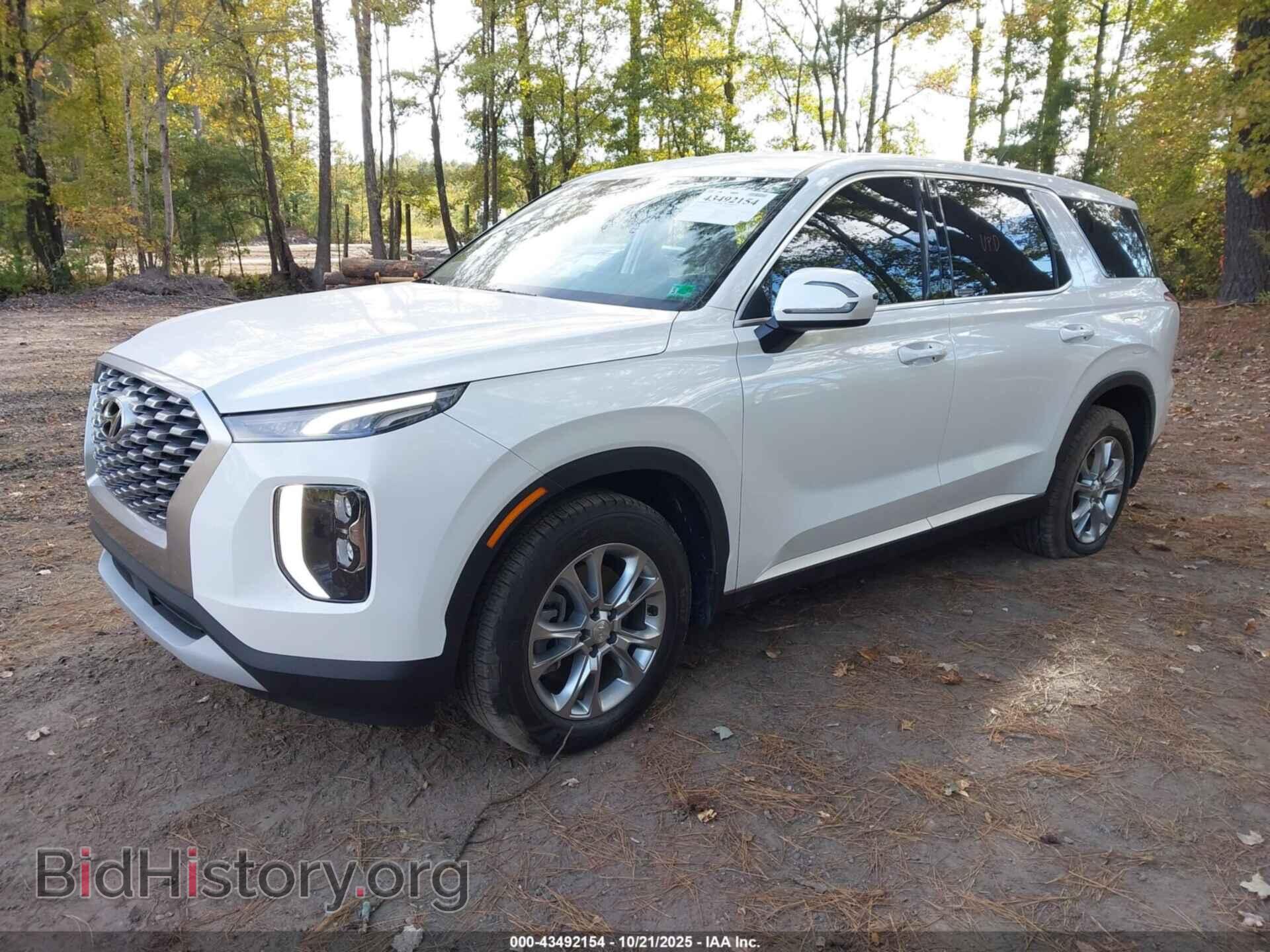 2022 HYUNDAI PALISADE - VIN: KM8R14HE0NU393473 - Photo 2