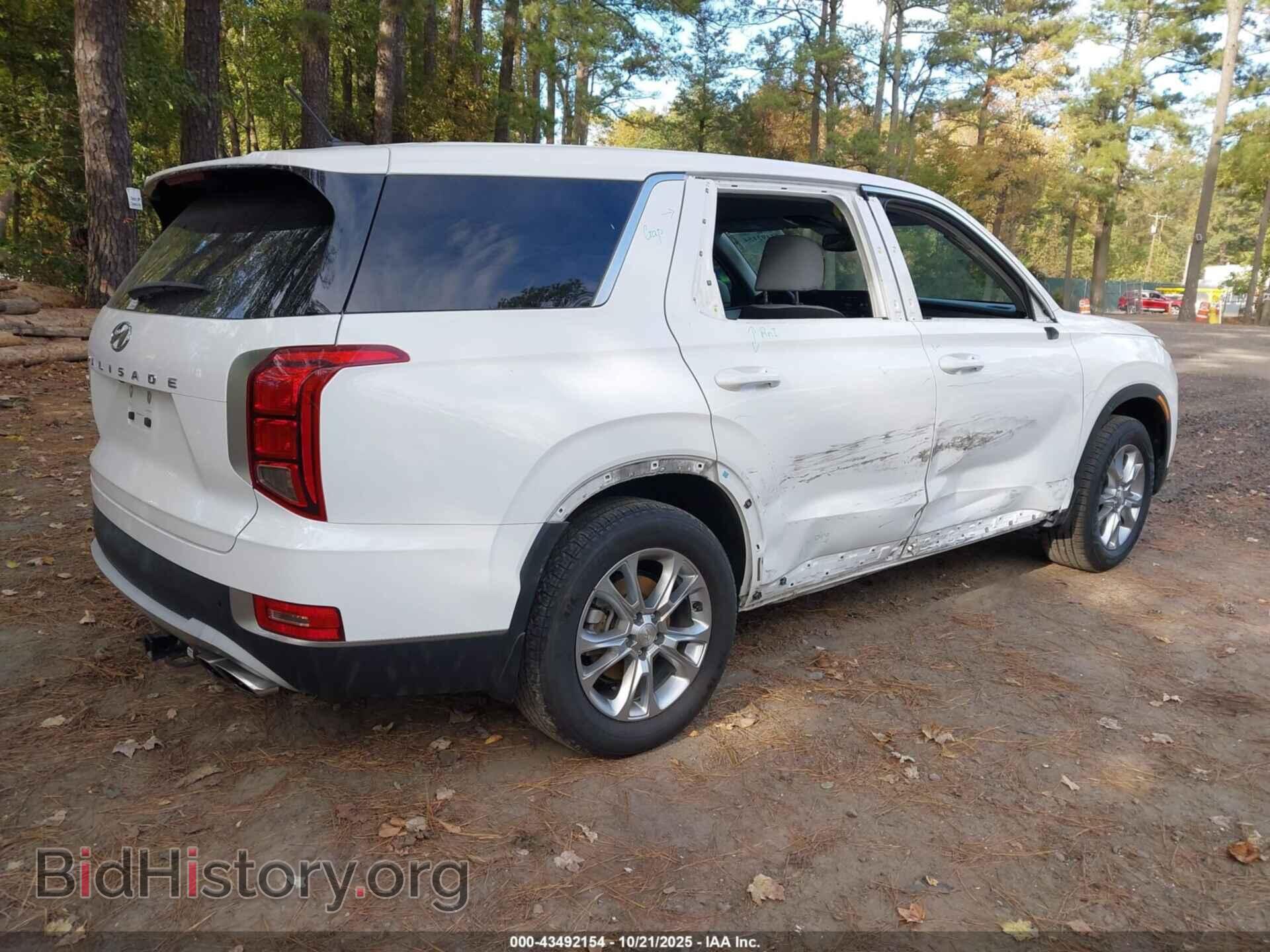2022 HYUNDAI PALISADE - VIN: KM8R14HE0NU393473 - Photo 4