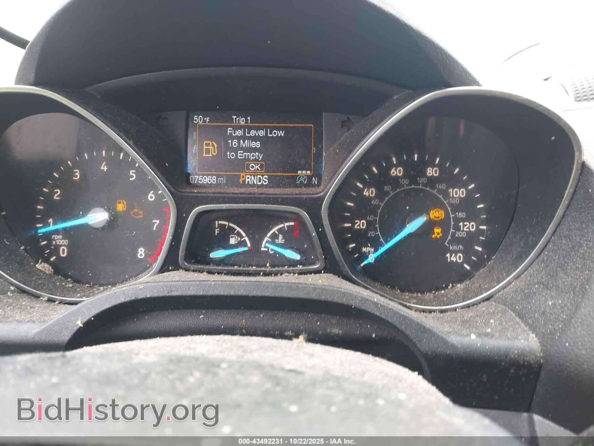 2019 FORD ESCAPE - VIN: 1FMCU9HD7KUC00717 - Фото 7