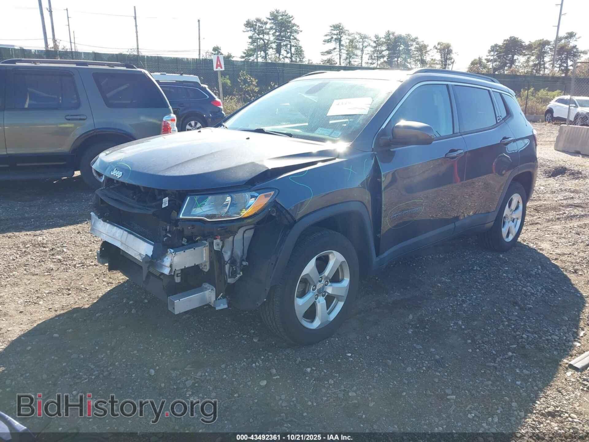 2021 JEEP COMPASS - VIN: 3C4NJDBB1MT537509 - Фото 2