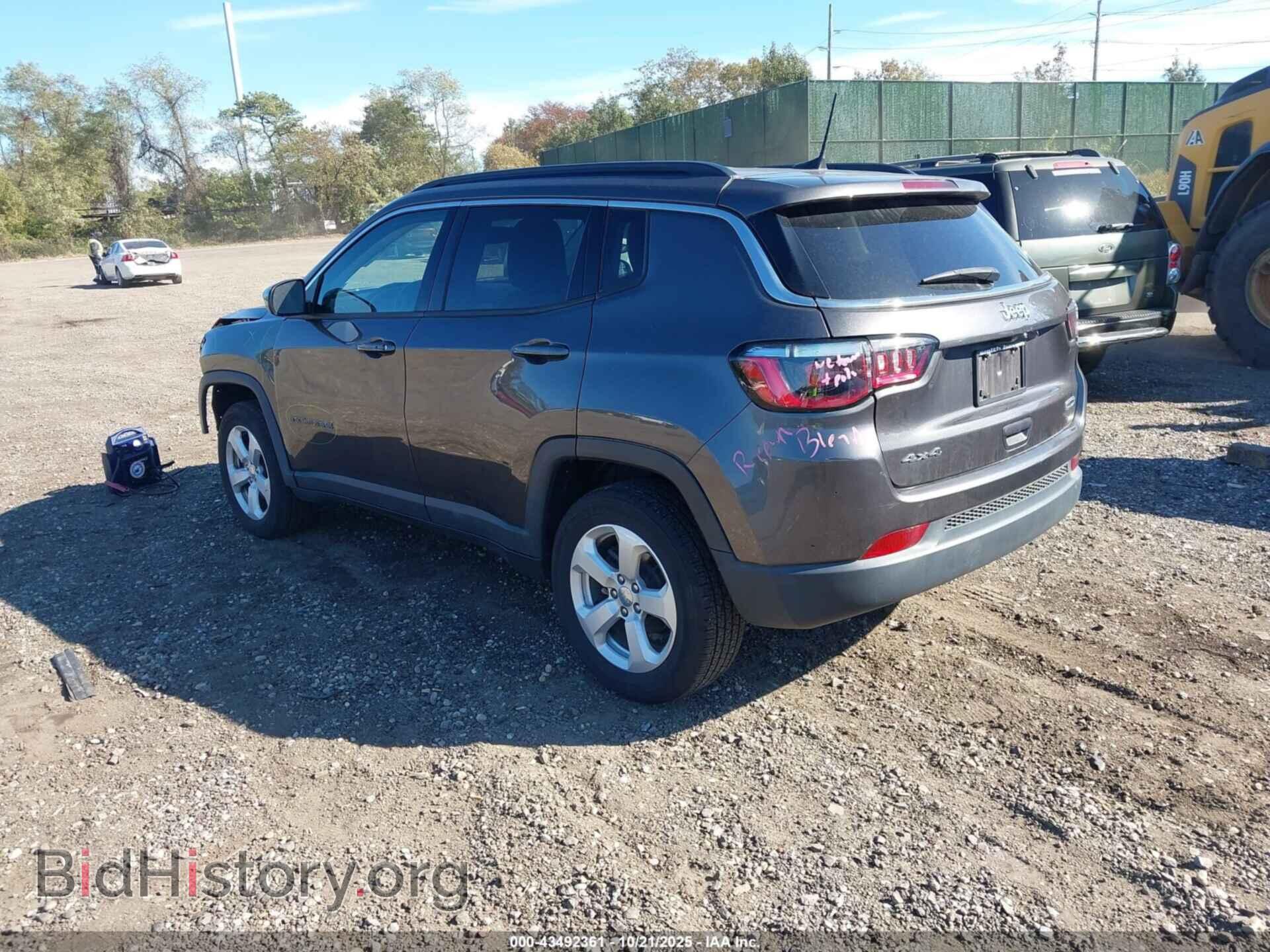 2021 JEEP COMPASS - VIN: 3C4NJDBB1MT537509 - Фото 3