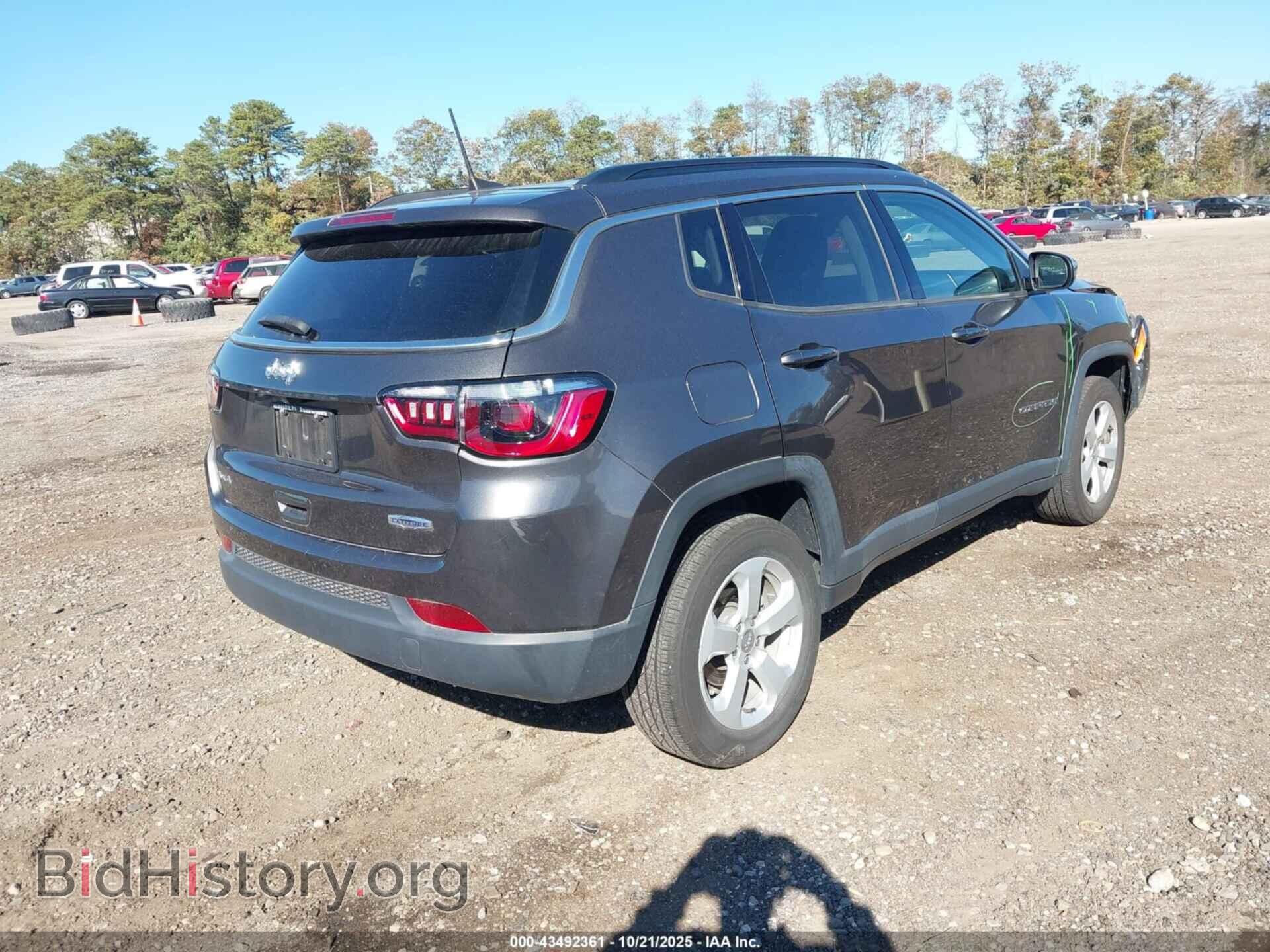 2021 JEEP COMPASS - VIN: 3C4NJDBB1MT537509 - Фото 4