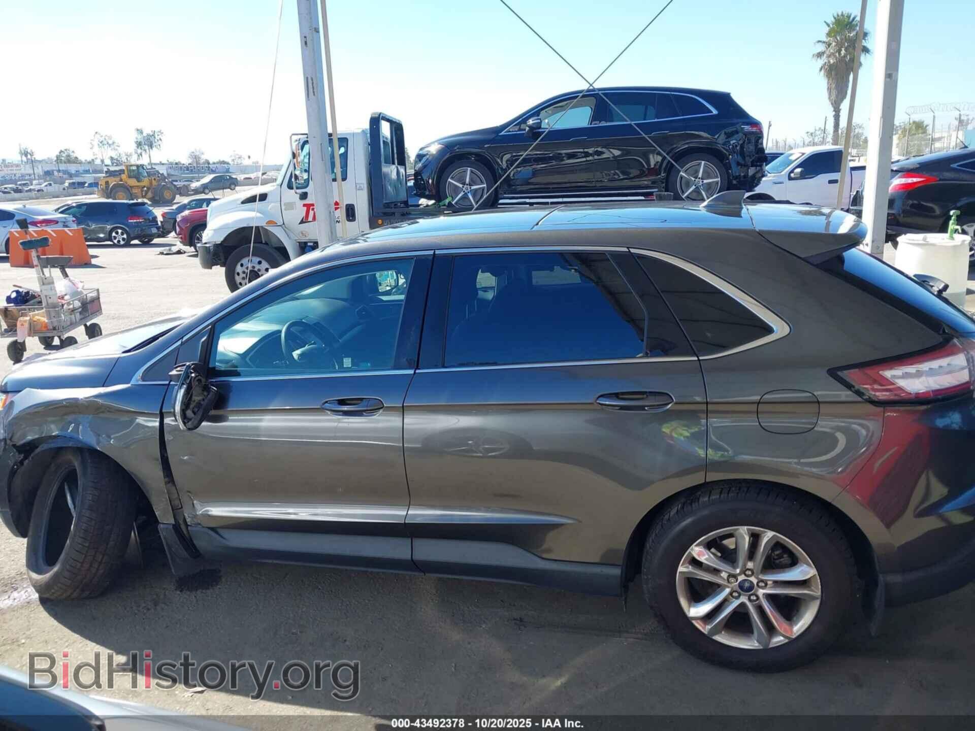 2017 FORD EDGE - VIN: 2FMPK3J92HBB89361 - Photo 14