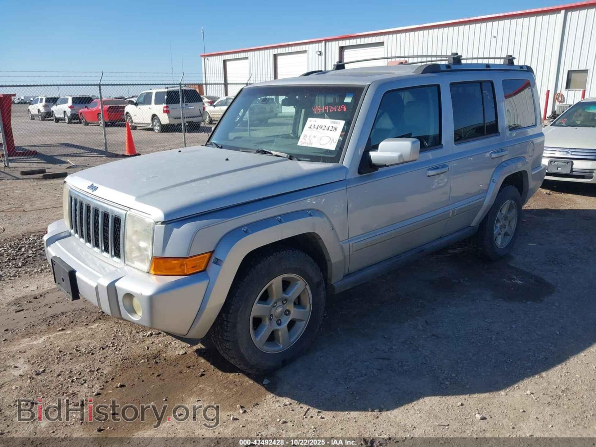 2007 JEEP COMMANDER - VIN: 1J8HH68287C589403 - Фото 2