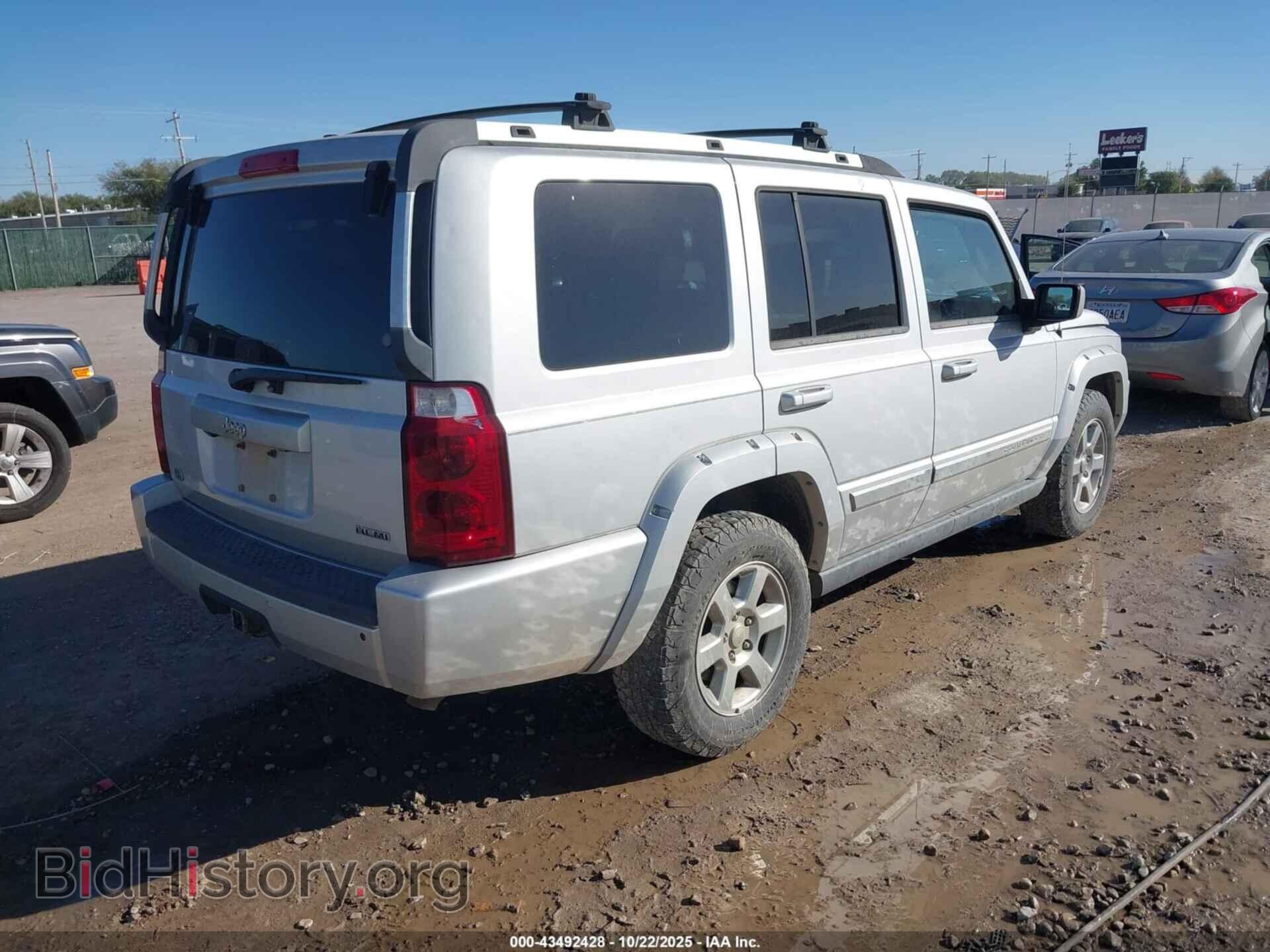 2007 JEEP COMMANDER - VIN: 1J8HH68287C589403 - Фото 4