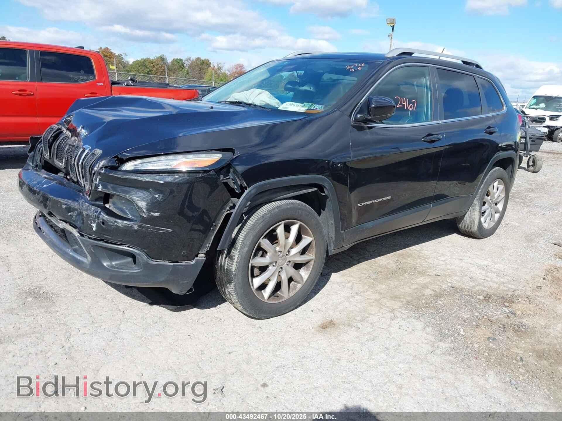 2014 JEEP CHEROKEE - VIN: 1C4PJMDS2EW146693 - Фото 2