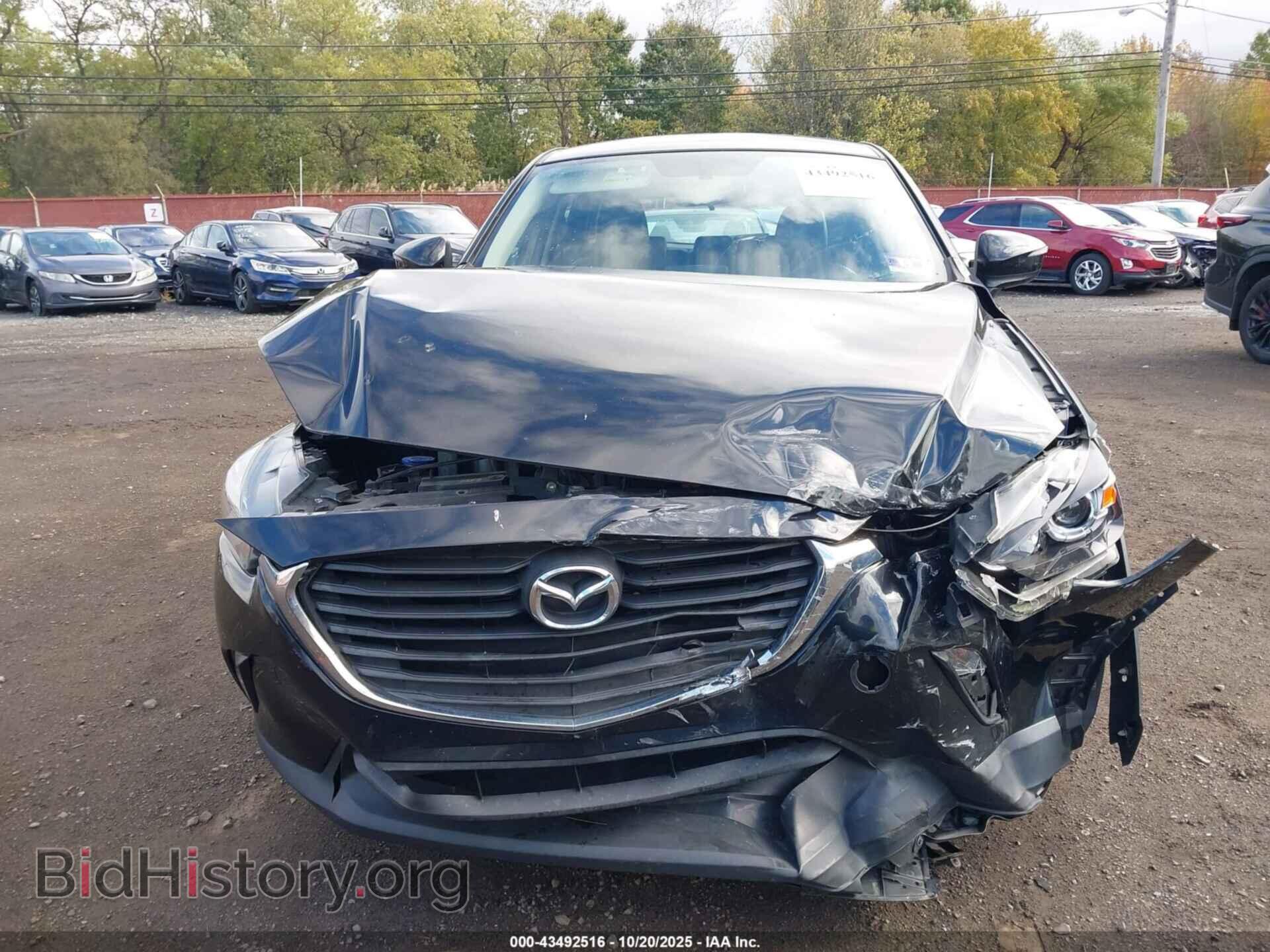 2016 MAZDA CX-3 - VIN: JM1DKBC72G0123955 - Фото 12