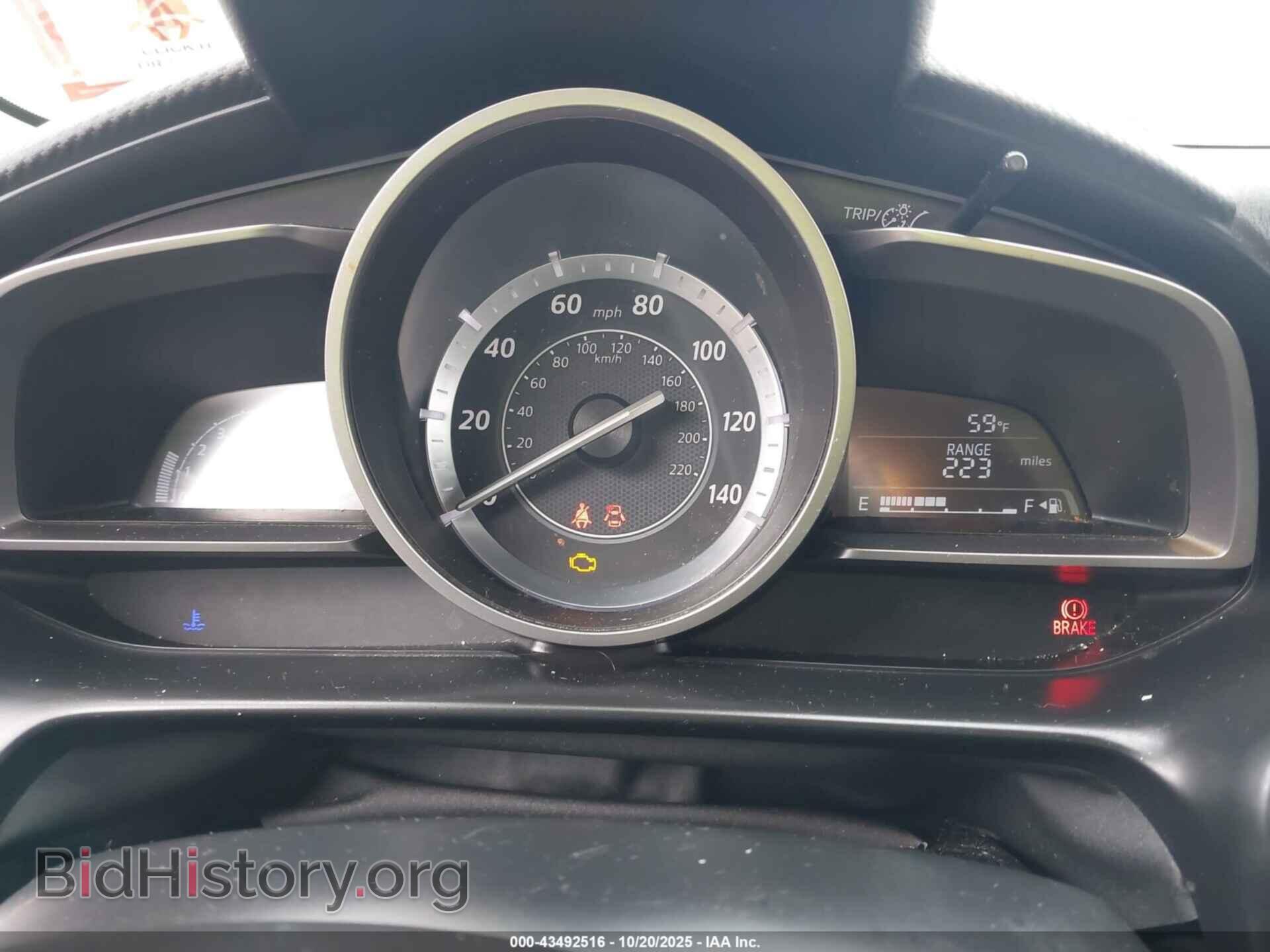 2016 MAZDA CX-3 - VIN: JM1DKBC72G0123955 - Фото 7