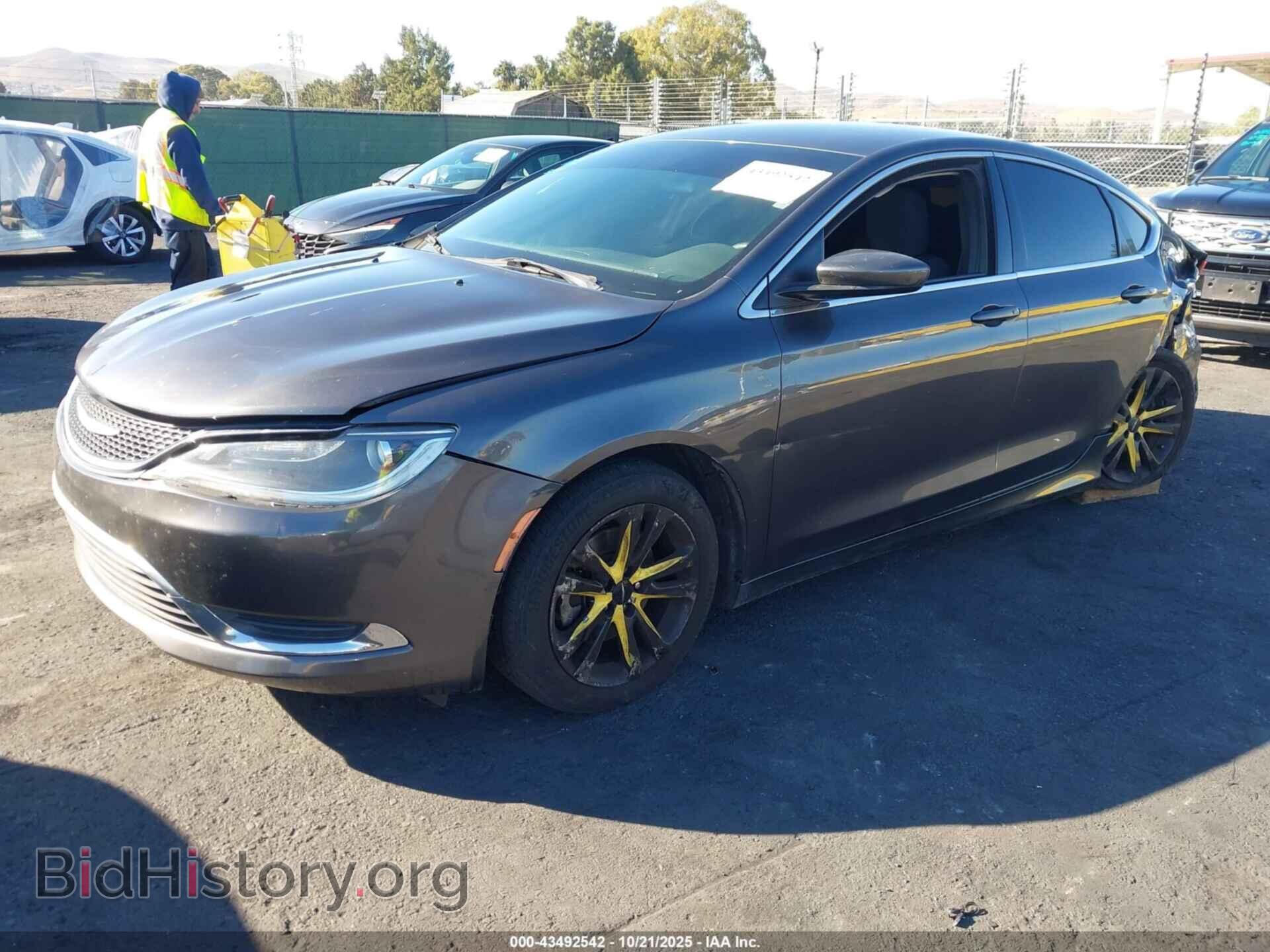2016 CHRYSLER 200 - VIN: 1C3CCCAB3GN154225 - Фото 2