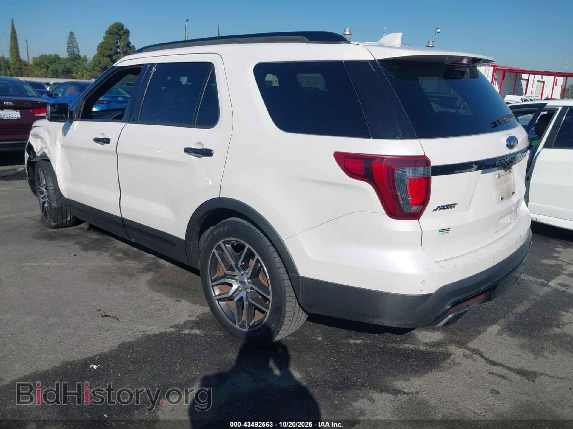 2017 FORD EXPLORER - VIN: 1FM5K8GTXHGD55268 - Фото 3