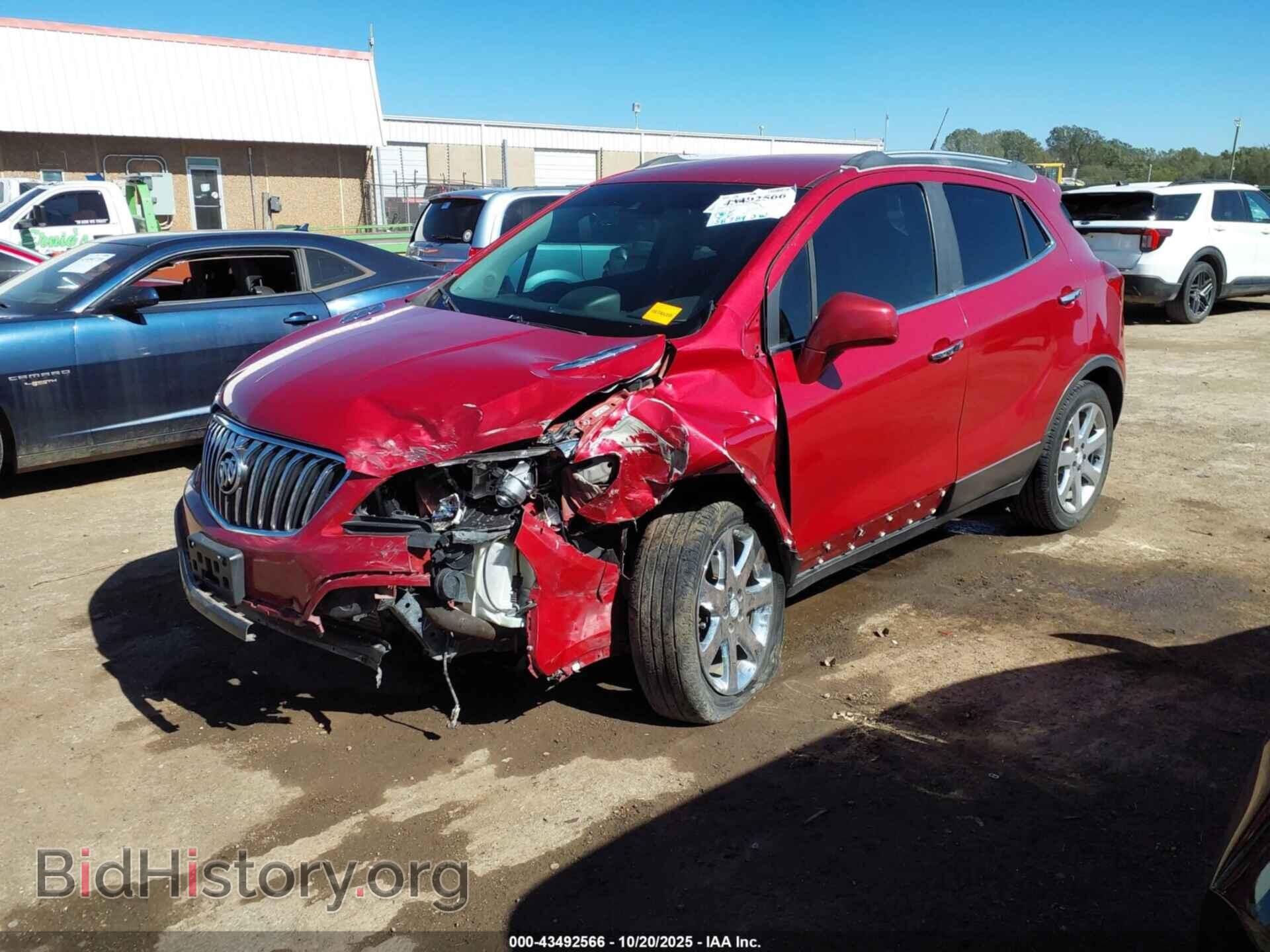 2013 BUICK ENCORE - VIN: KL4CJDSB3DB130178 - Фото 2