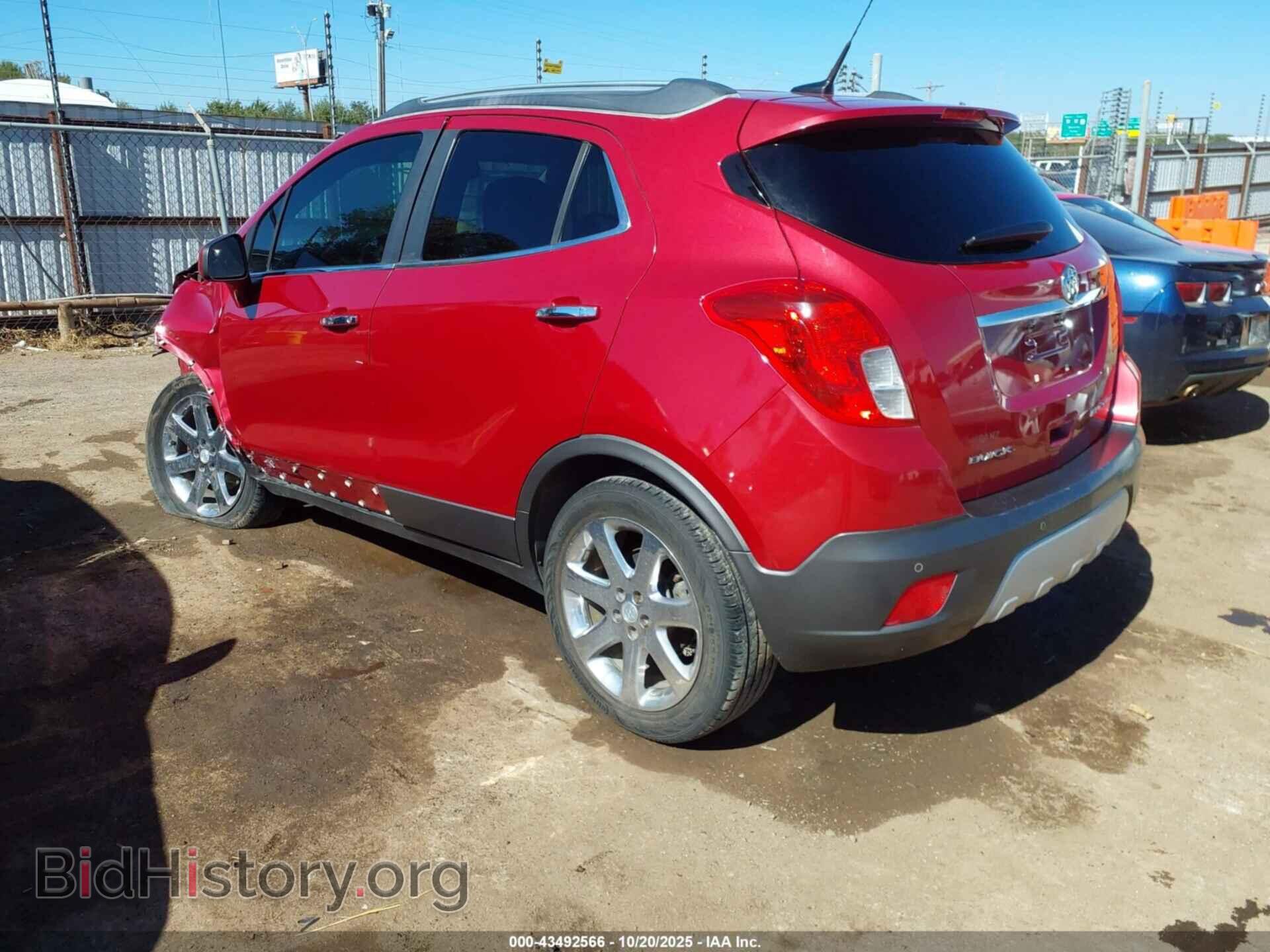 2013 BUICK ENCORE - VIN: KL4CJDSB3DB130178 - Фото 3