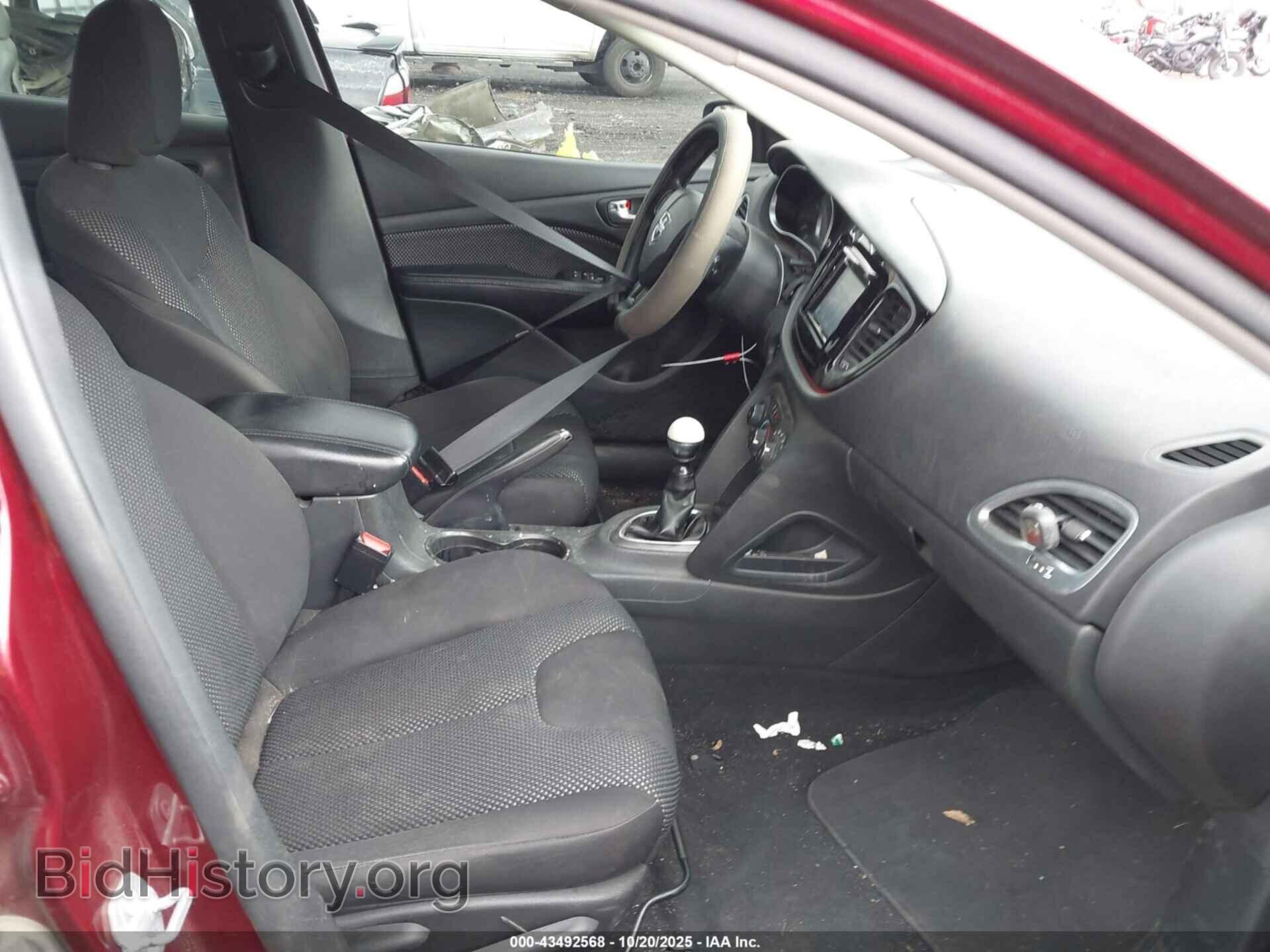 2015 DODGE DART - VIN: 1C3CDFAA0FD253403 - Фото 5