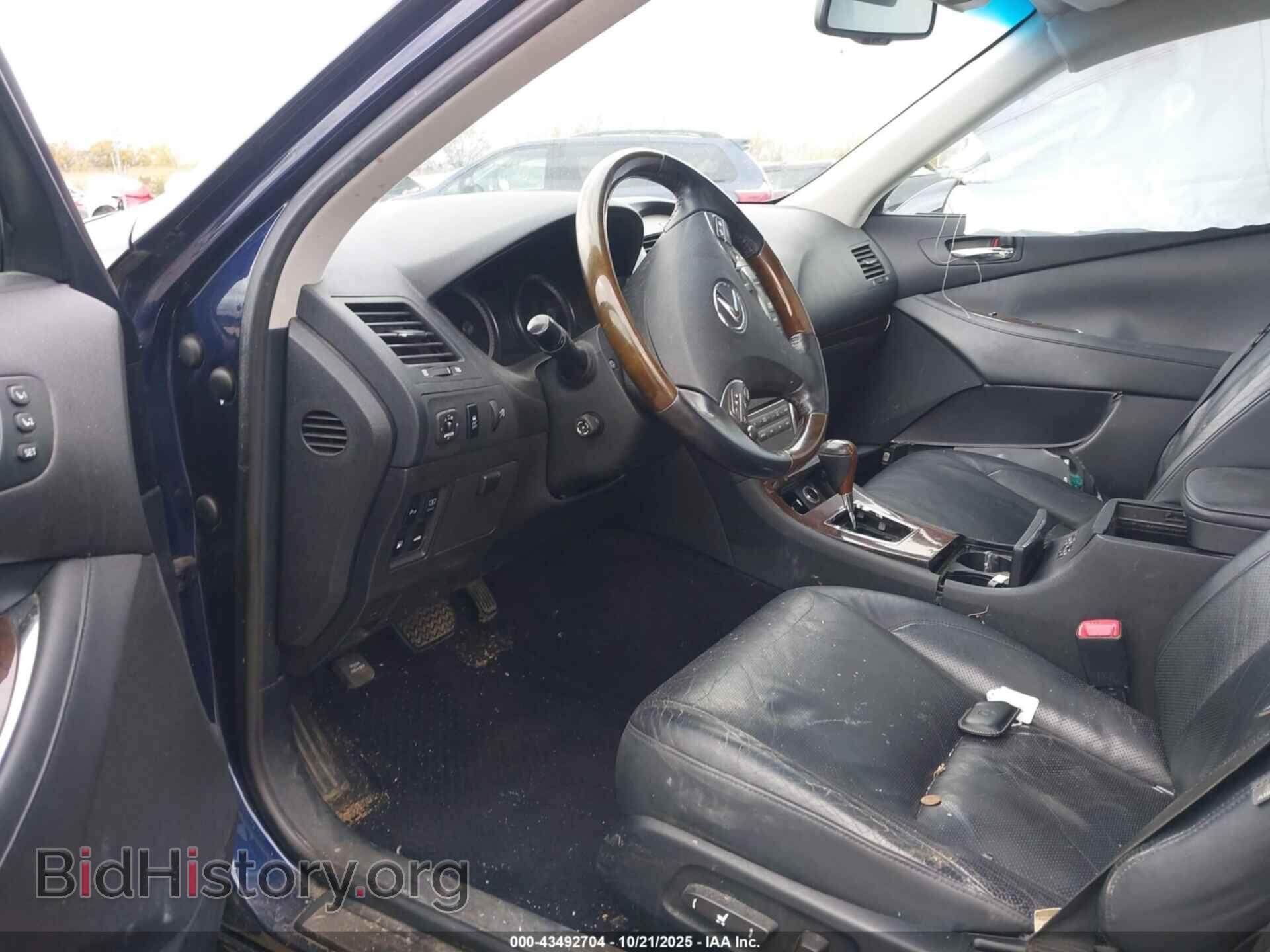 2011 LEXUS ES 350 - VIN: JTHBK1EG4B2430408 - Фото 5