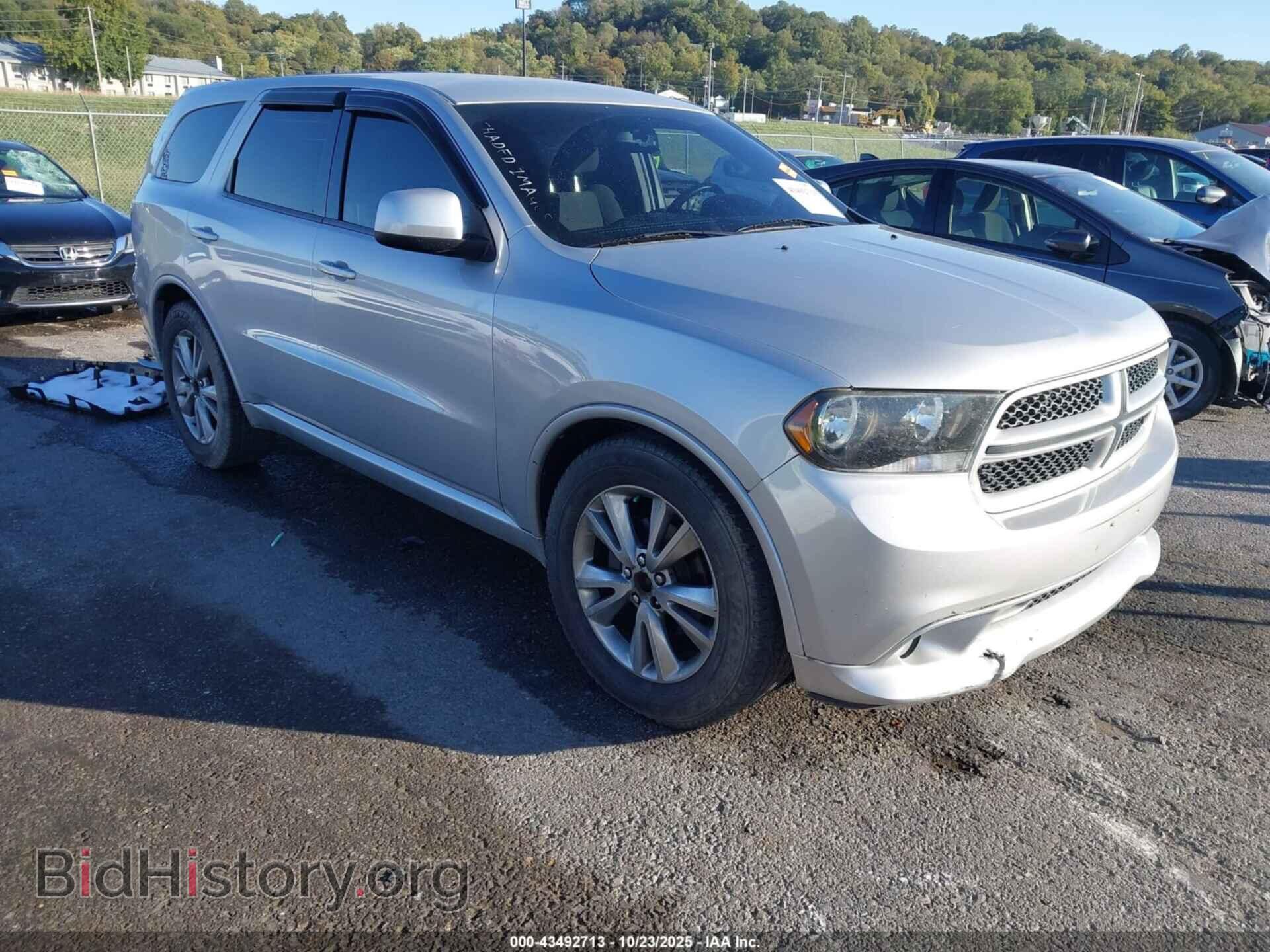 Photo 1D4RE3GG8BC733592 - DODGE DURANGO 2011