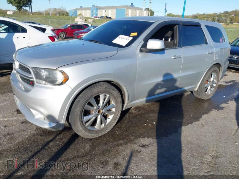 2011 Dodge DURANGO (VIN 1D4RE3GG8BC733592) — фото 2 из 18