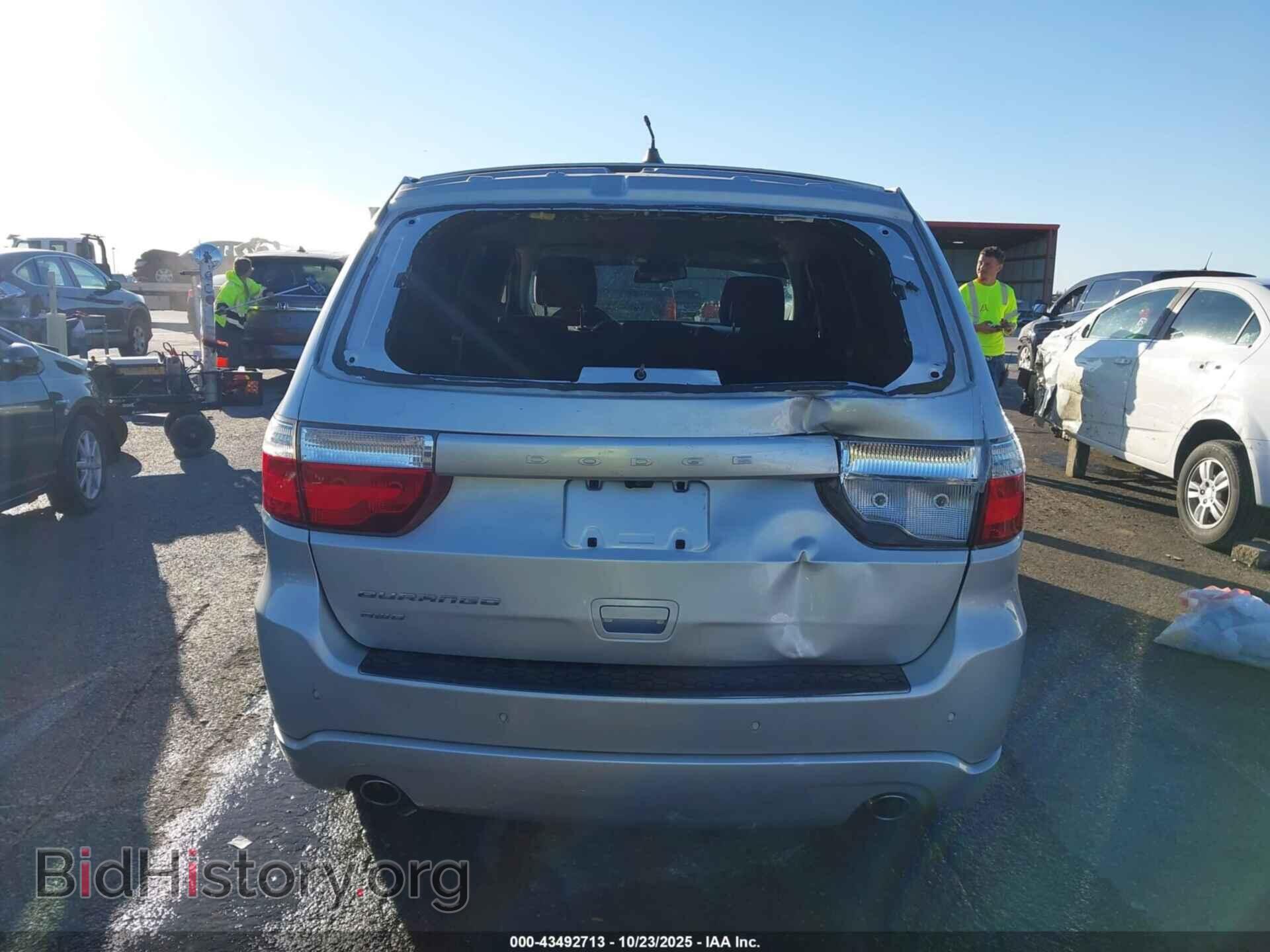 2011 DODGE DURANGO - VIN: 1D4RE3GG8BC733592 - Фото 17