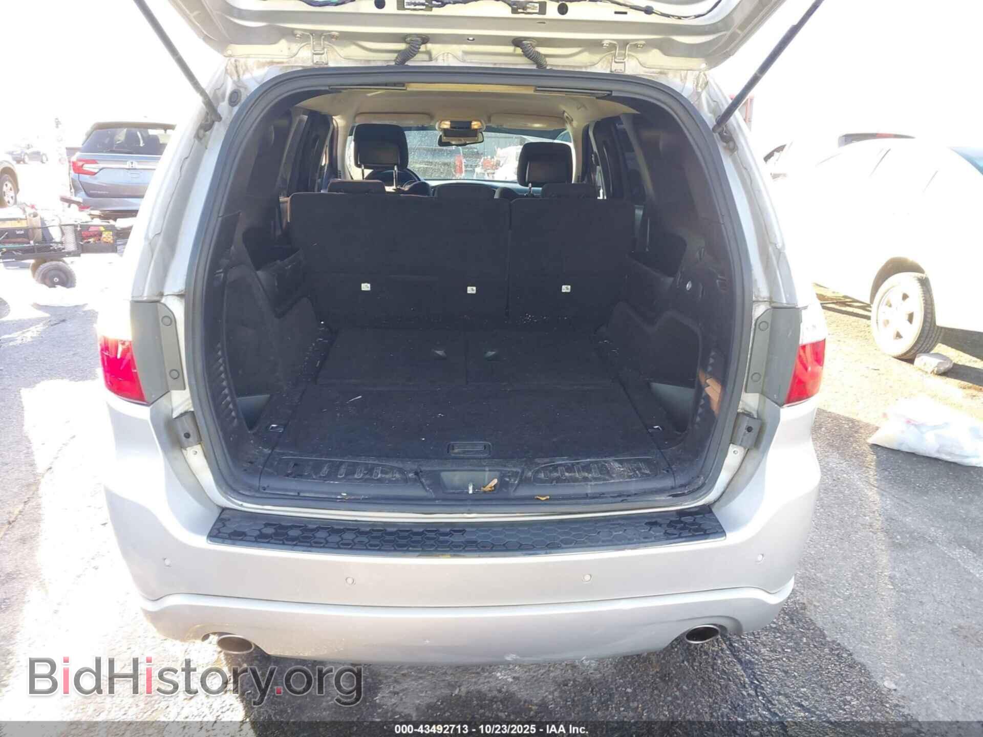 2011 DODGE DURANGO - VIN: 1D4RE3GG8BC733592 - Фото 18