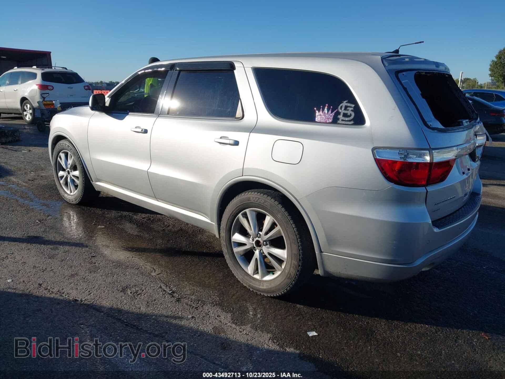 2011 DODGE DURANGO - VIN: 1D4RE3GG8BC733592 - Фото 3