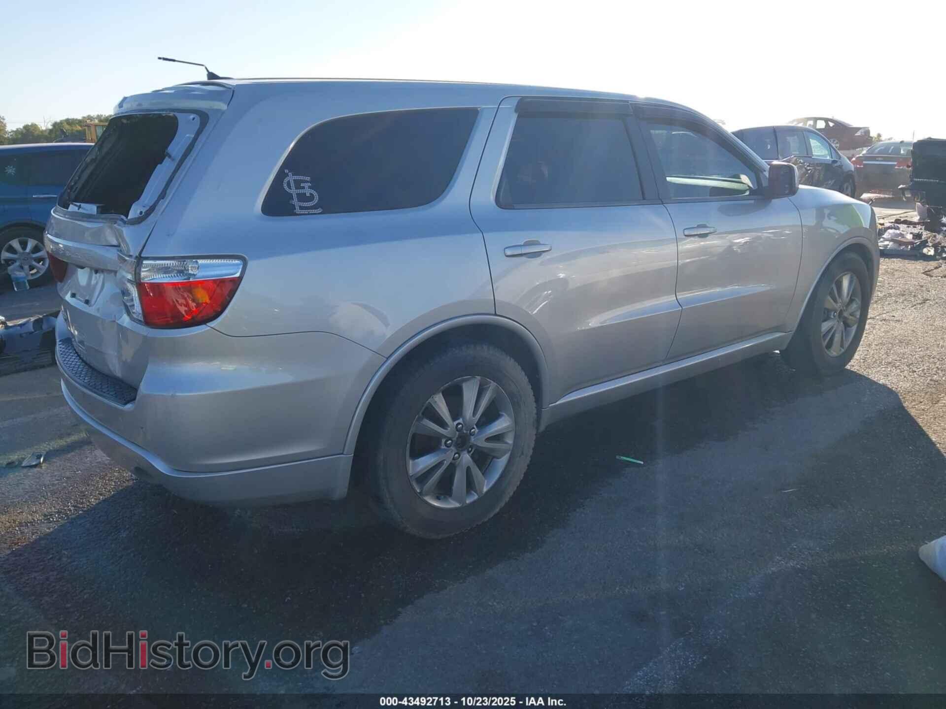 2011 DODGE DURANGO - VIN: 1D4RE3GG8BC733592 - Фото 4