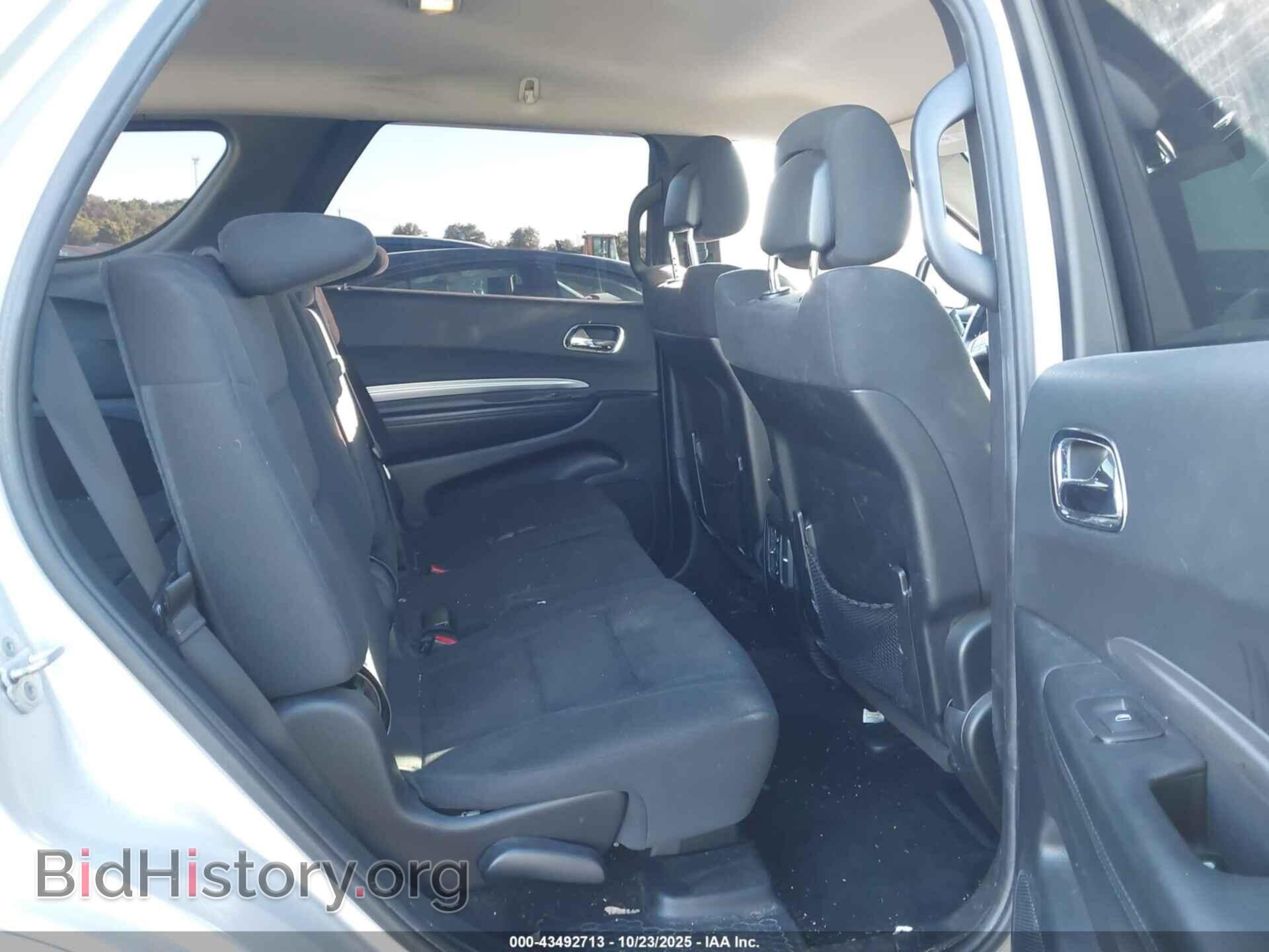 2011 DODGE DURANGO - VIN: 1D4RE3GG8BC733592 - Фото 8