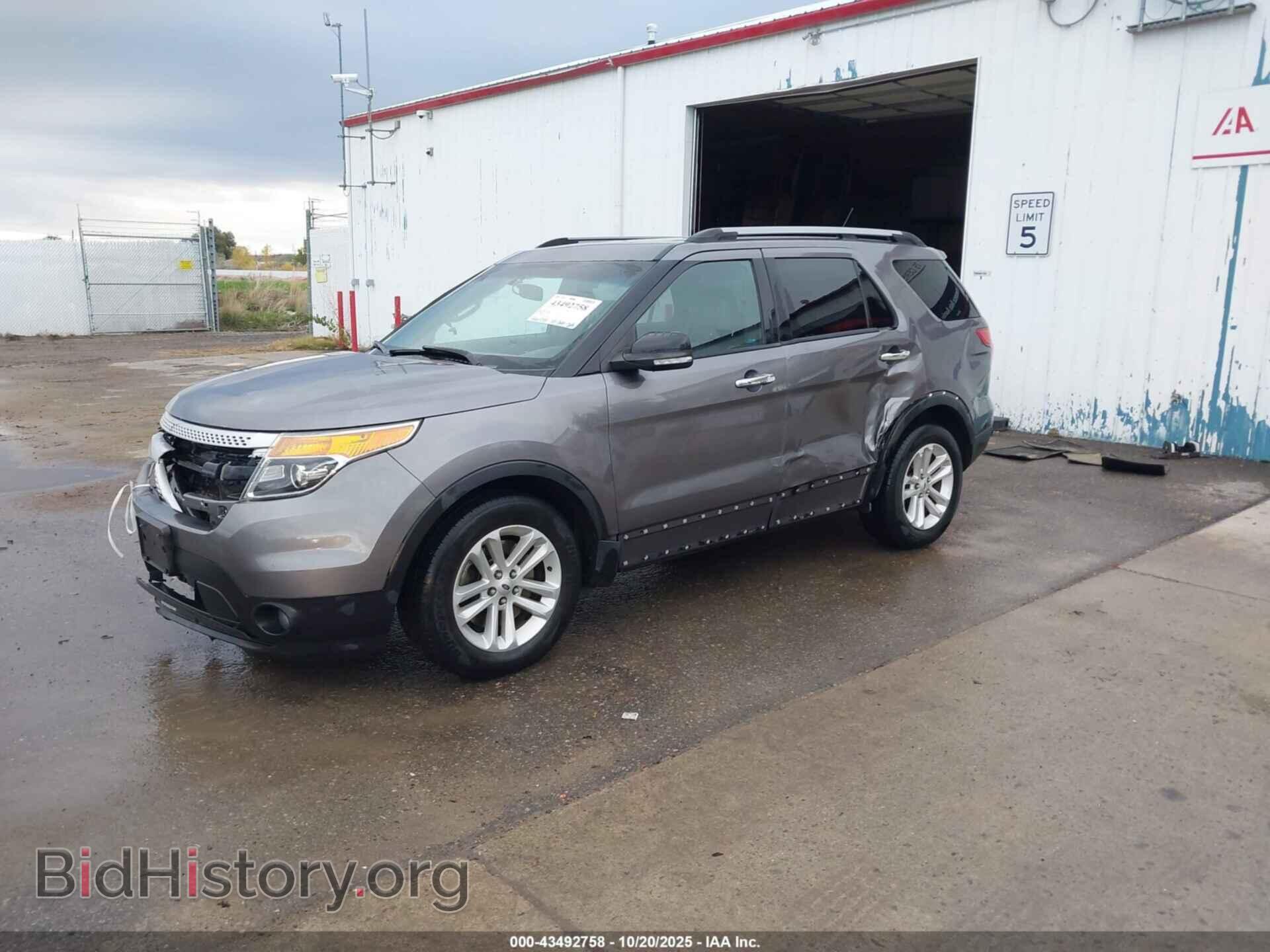 2014 FORD EXPLORER - VIN: 1FM5K8D85EGA01749 - Фото 2