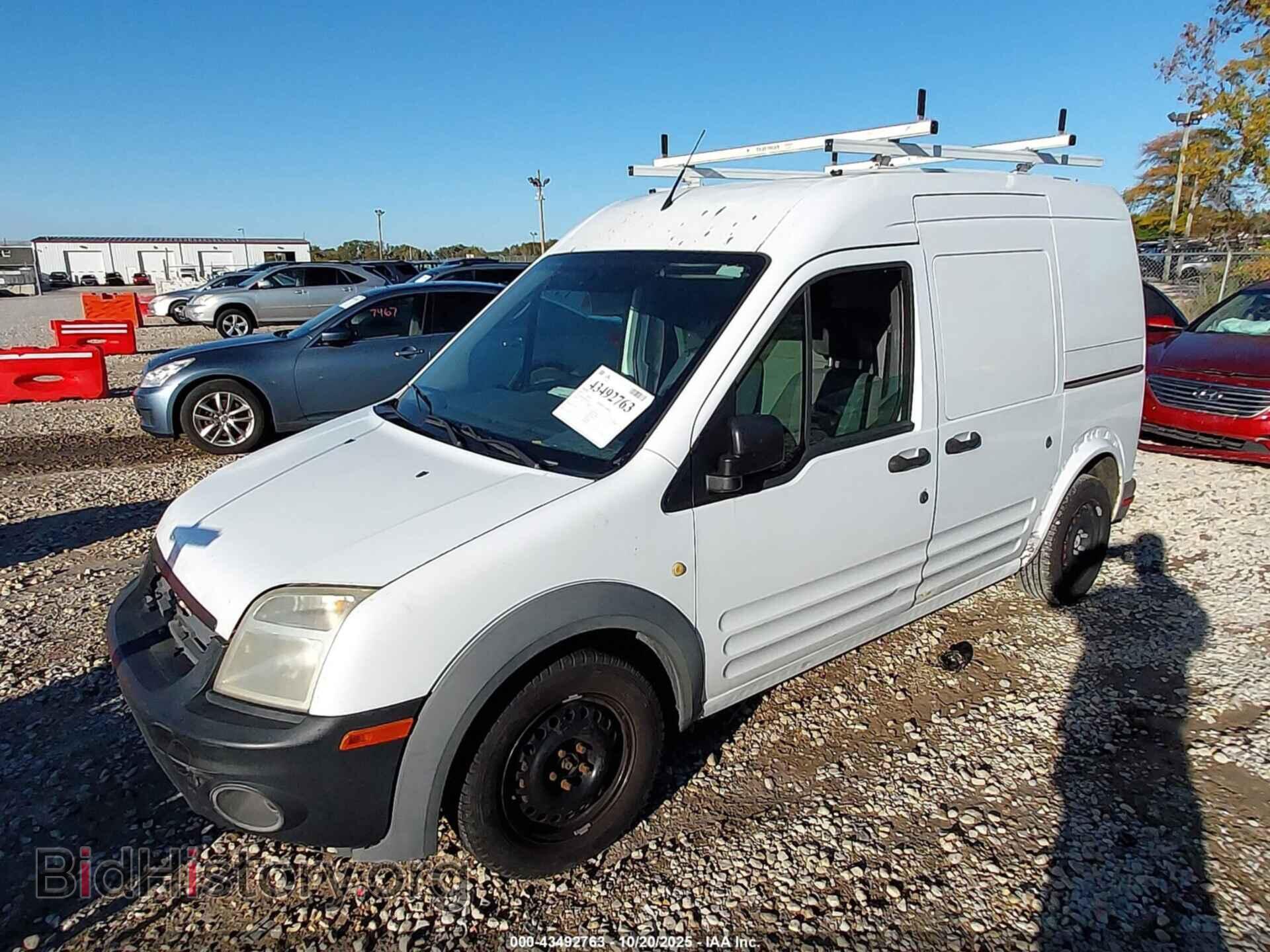 2010 FORD TRANSIT CONNECT - VIN: NM0LS7AN8AT018317 - Фото 2